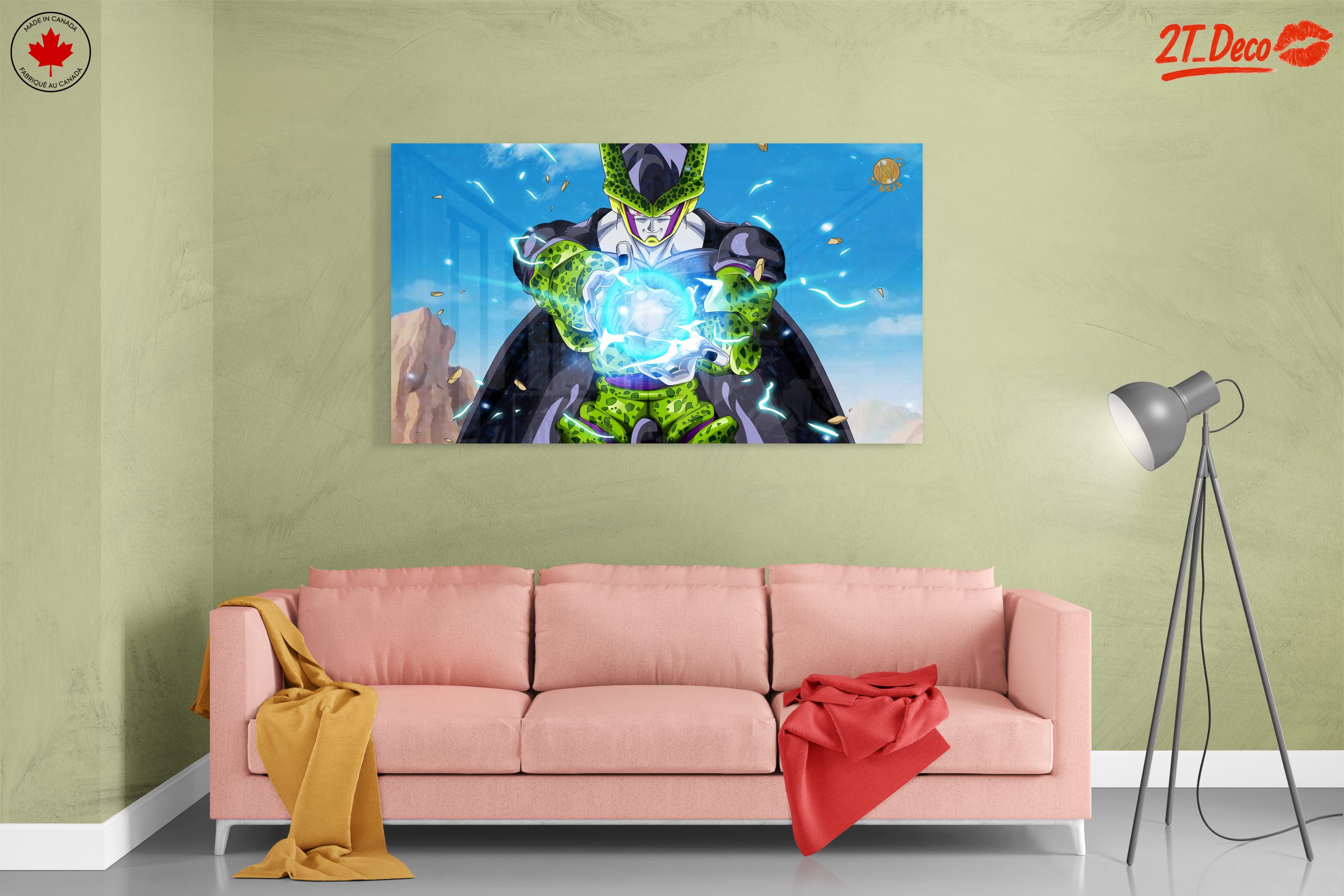 Dynamic Dragon Ball Character Art 2 - Image 7