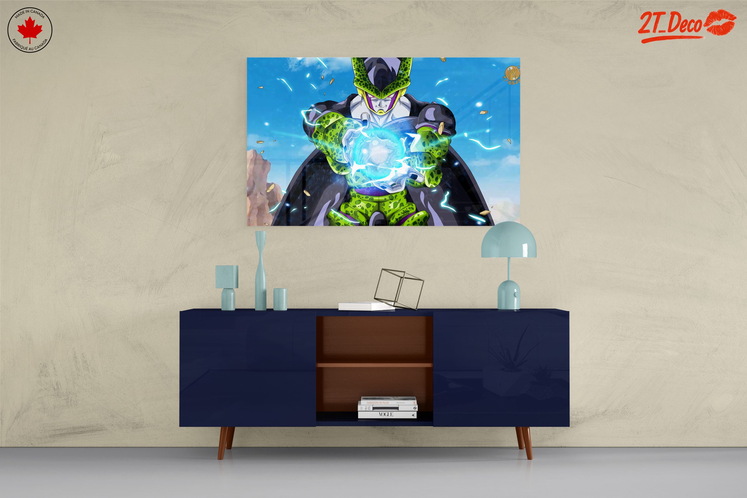 Dynamic Dragon Ball Character Art 2 - Image 8
