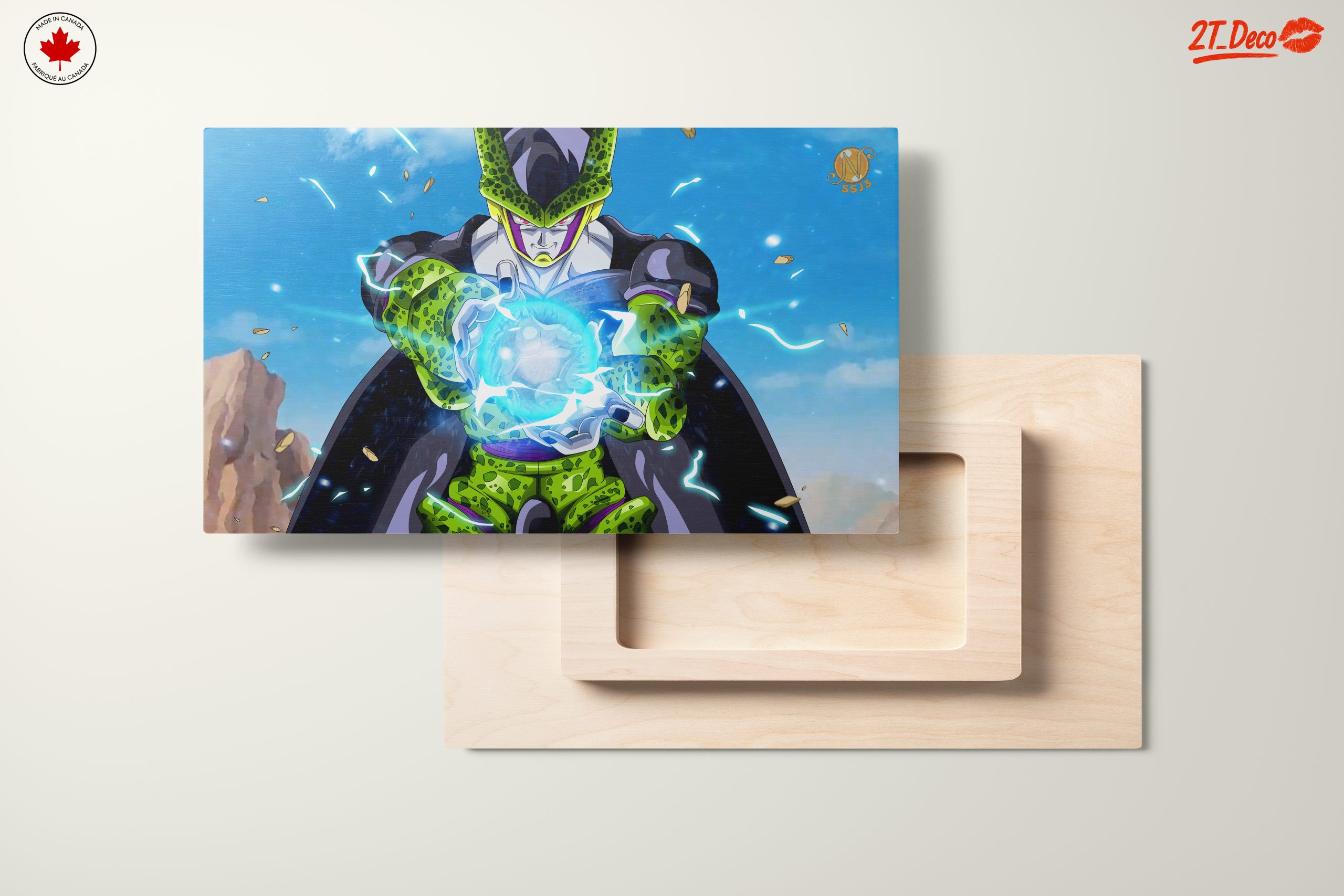 Dynamic Dragon Ball Character Art 2 - Image 11