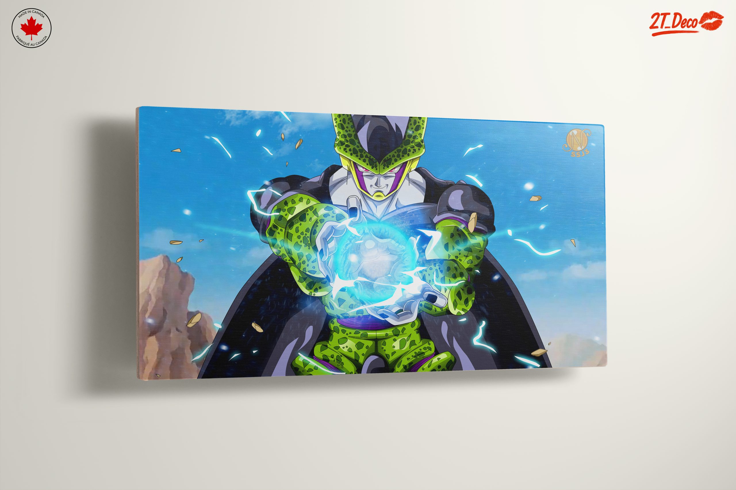 Dynamic Dragon Ball Character Art 2 - Image 13