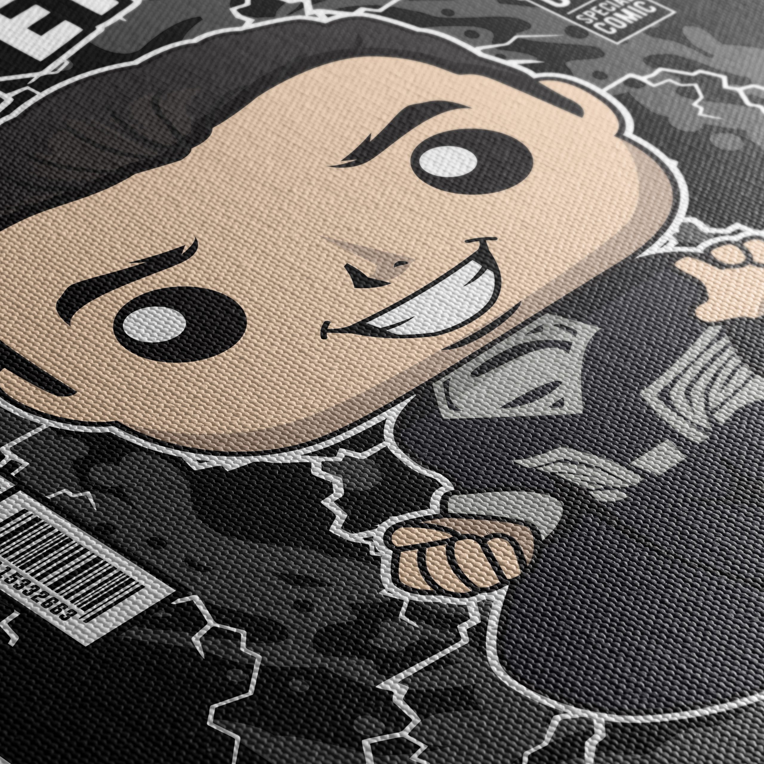 Superman Funko Art Inspired Design - Image 5