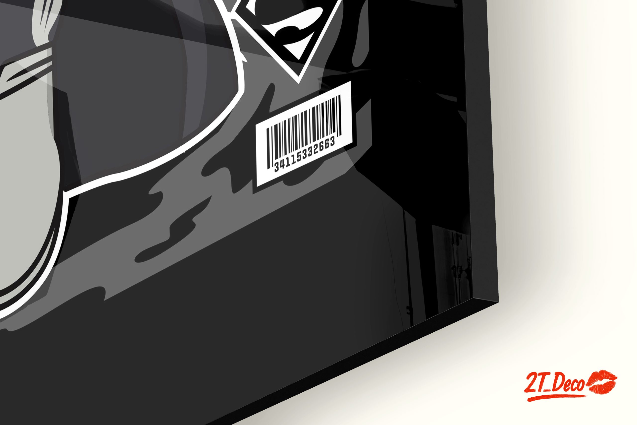 Superman Funko Art Inspired Design - Image 9