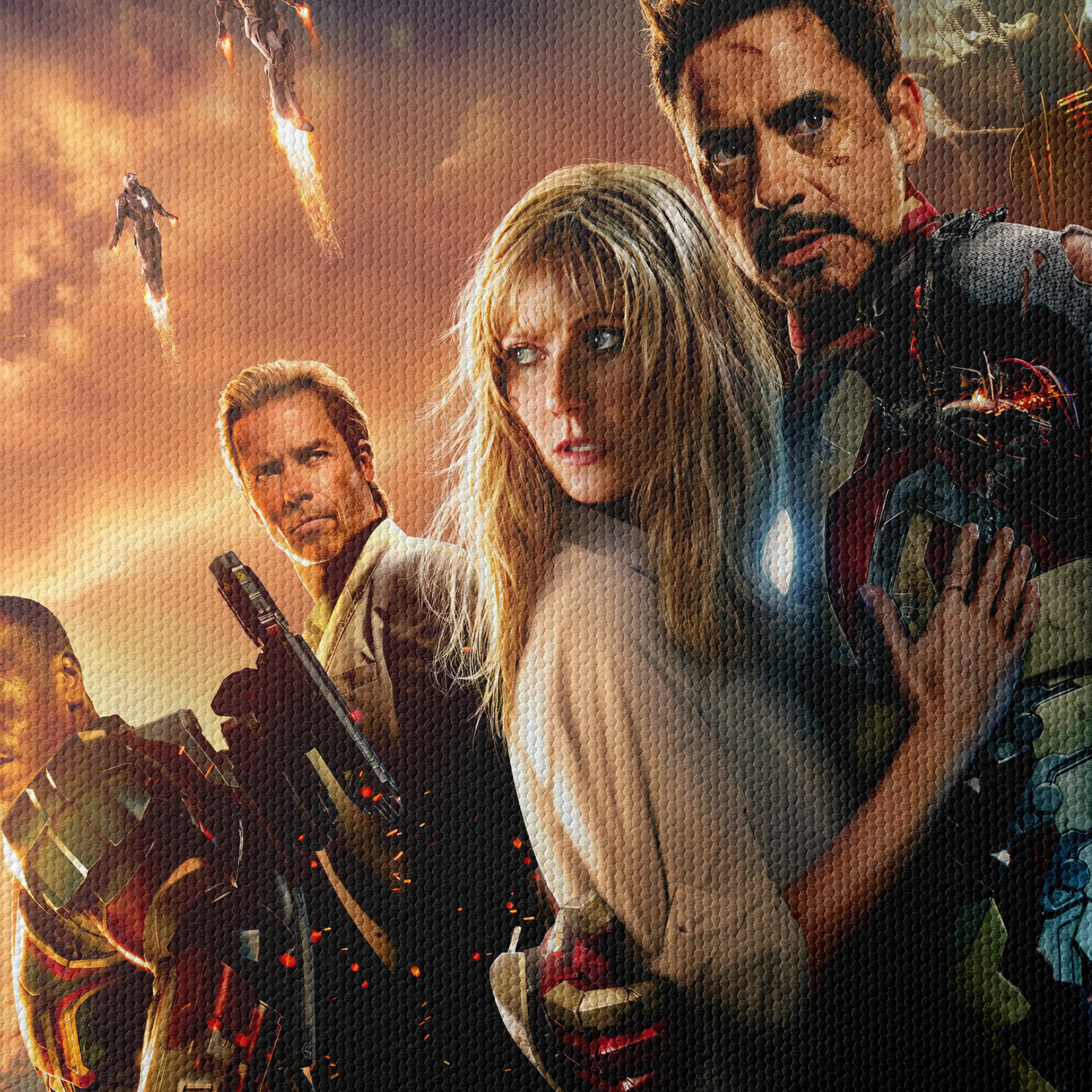 Iron Man Marvel Art Featuring Iconic Characters 2 - Image 4