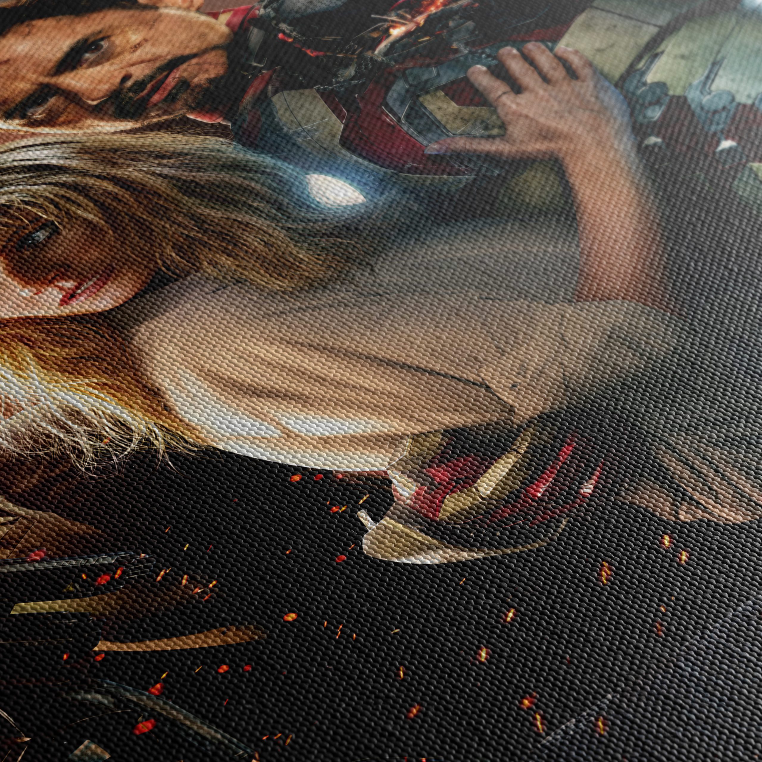 Iron Man Marvel Art Featuring Iconic Characters 2 - Image 5