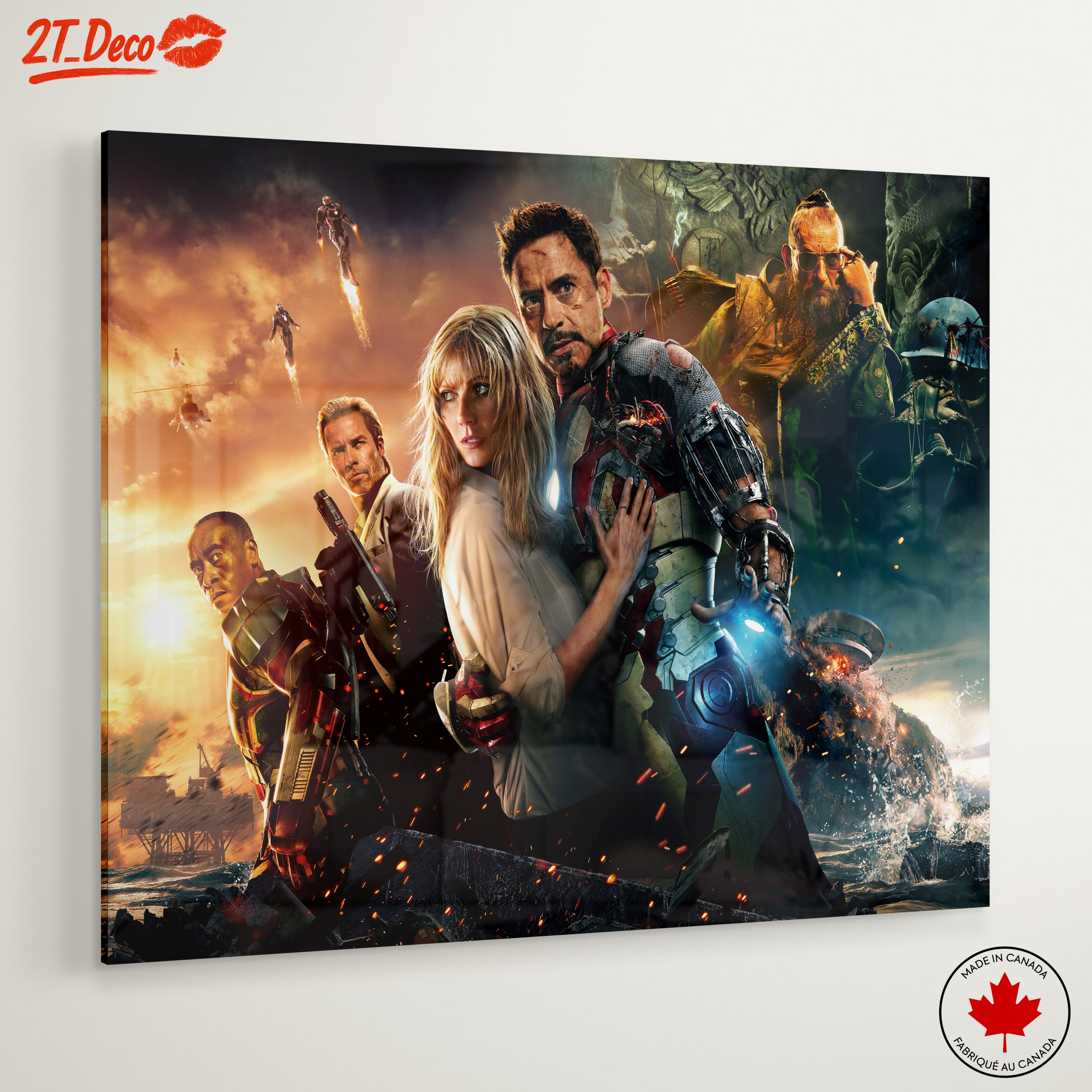 Iron Man Marvel Art Featuring Iconic Characters 2 - Image 6