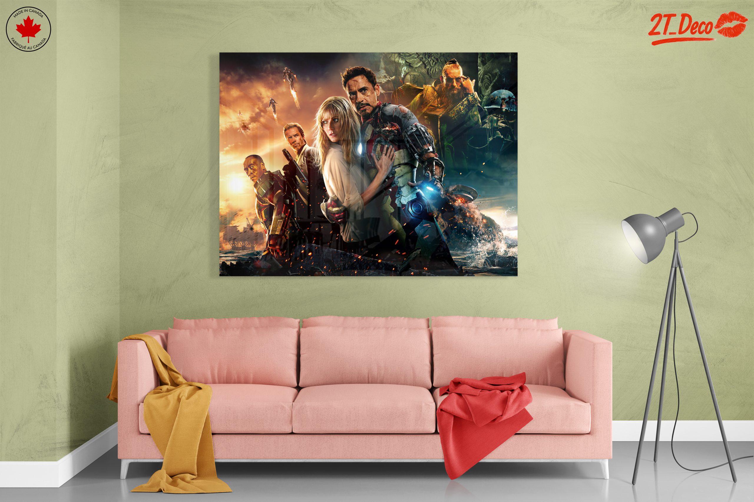 Iron Man Marvel Art Featuring Iconic Characters 2 - Image 7