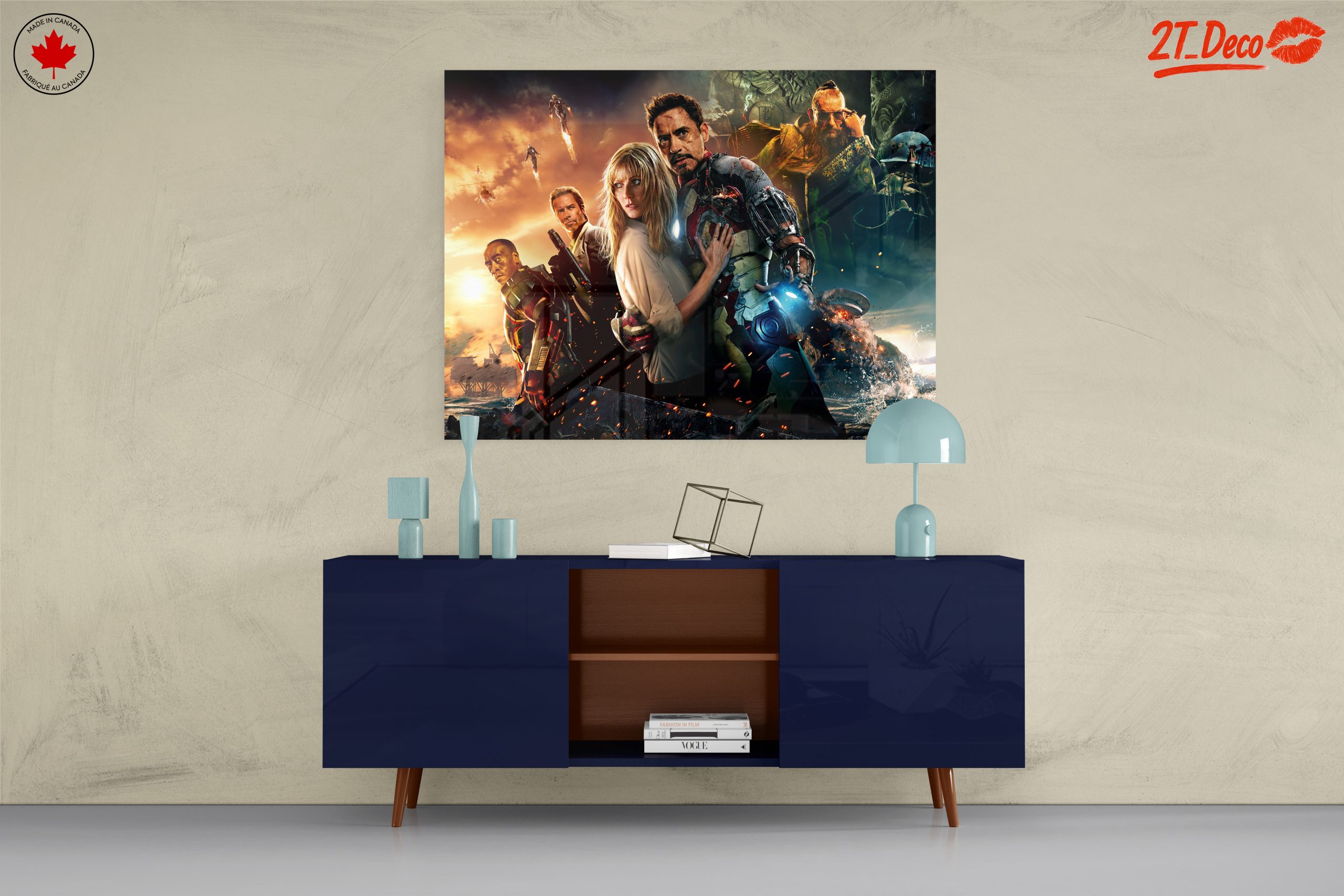 Iron Man Marvel Art Featuring Iconic Characters 2 - Image 8