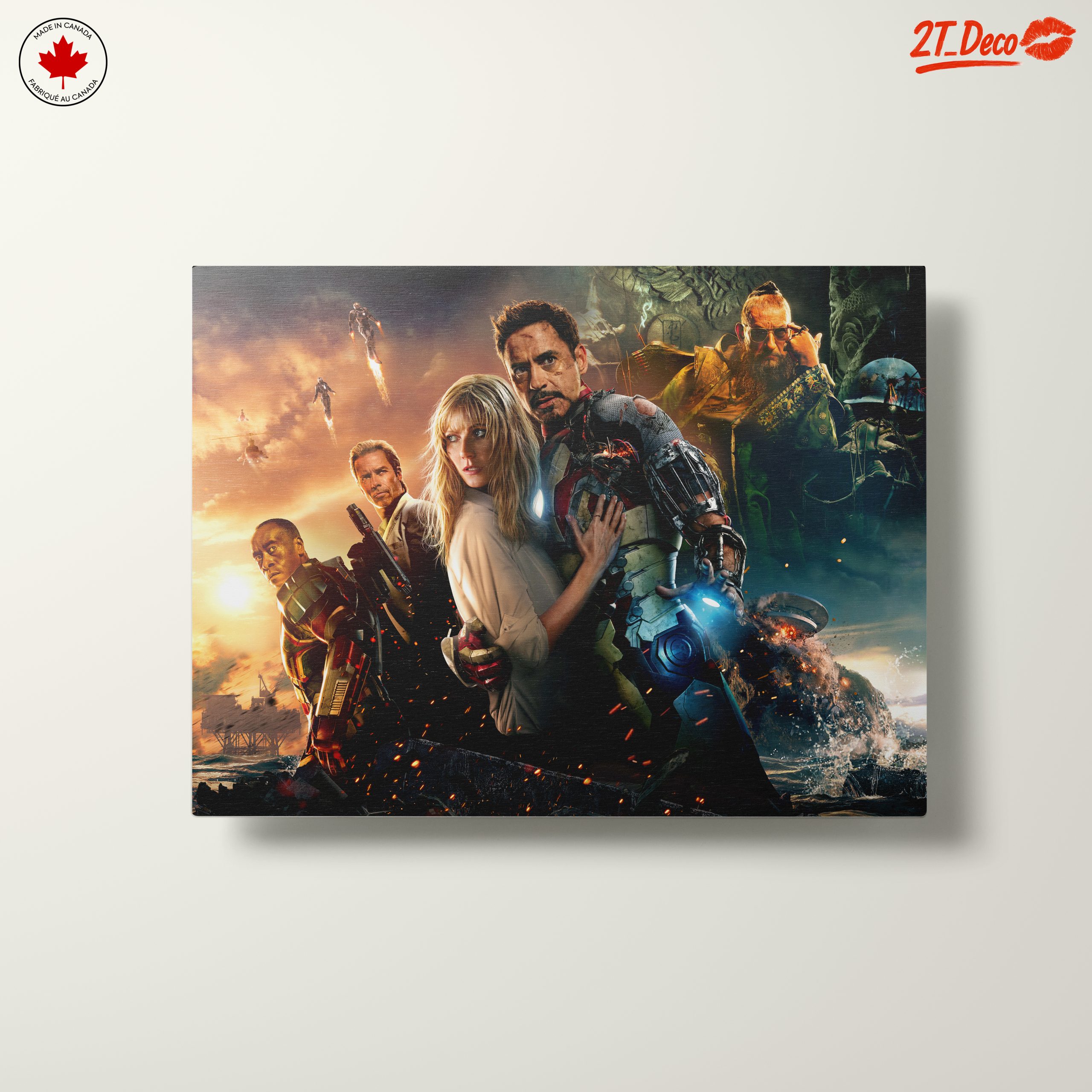 Iron Man Marvel Art Featuring Iconic Characters 2 - Image 10