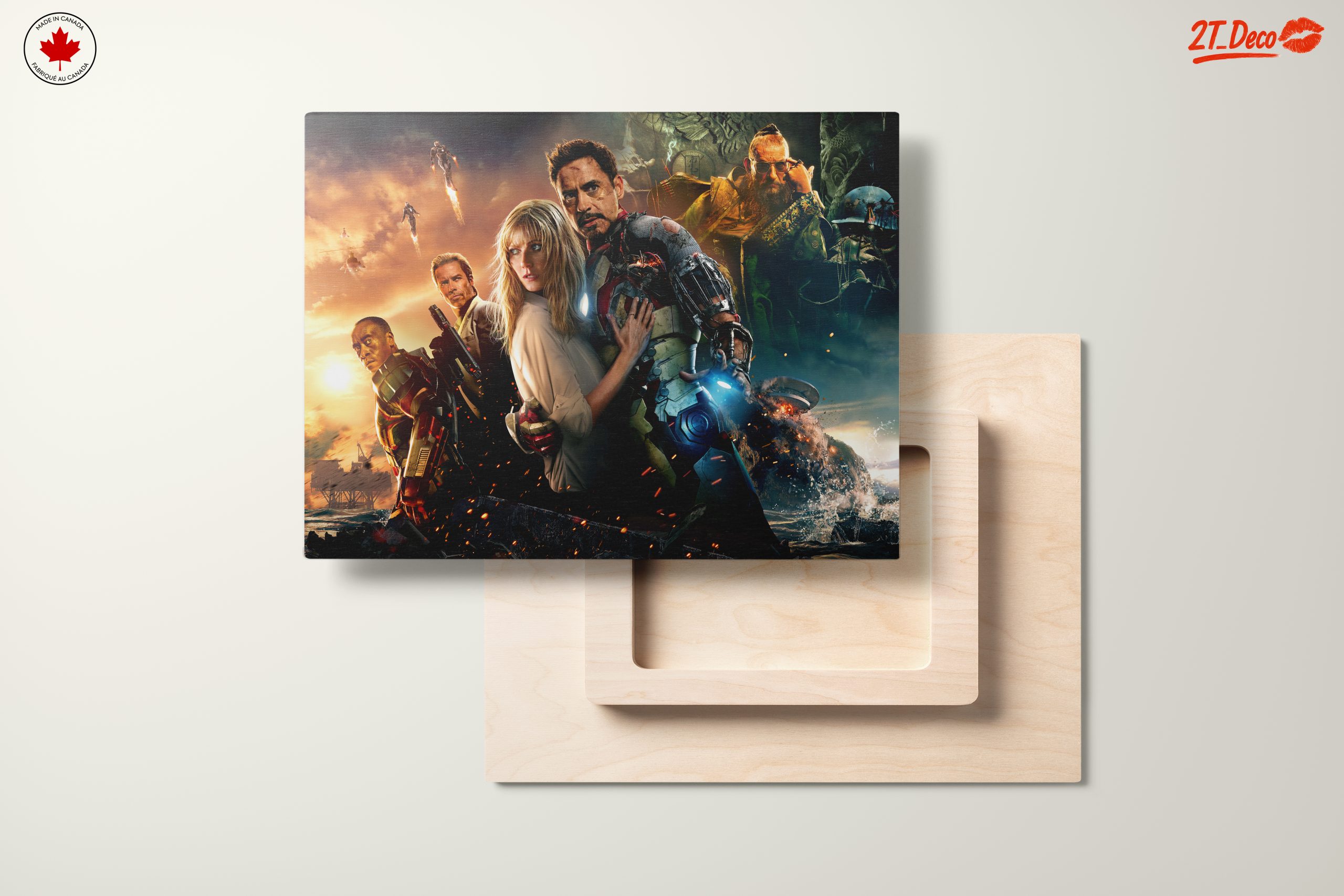 Iron Man Marvel Art Featuring Iconic Characters 2 - Image 11