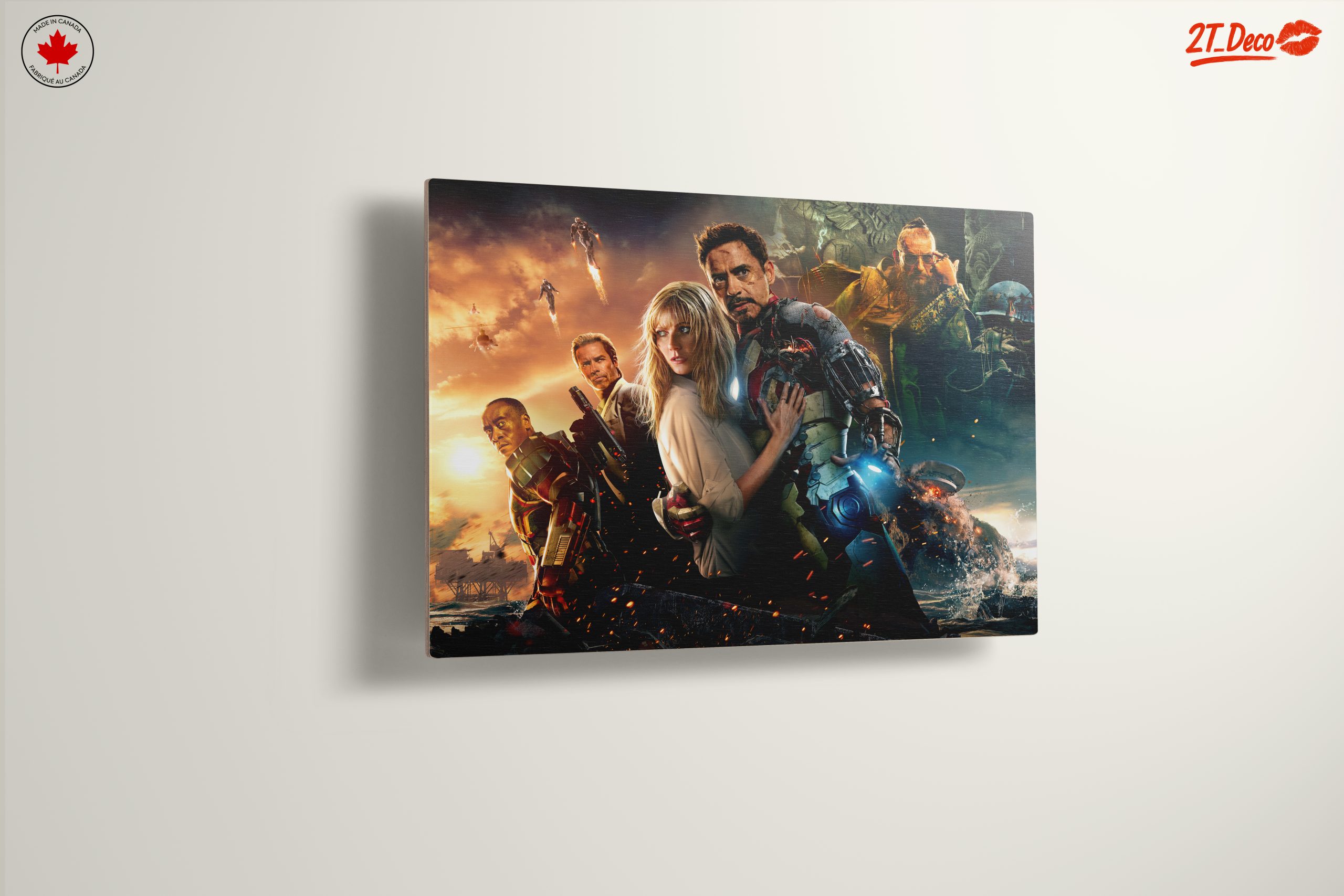 Iron Man Marvel Art Featuring Iconic Characters 2 - Image 13