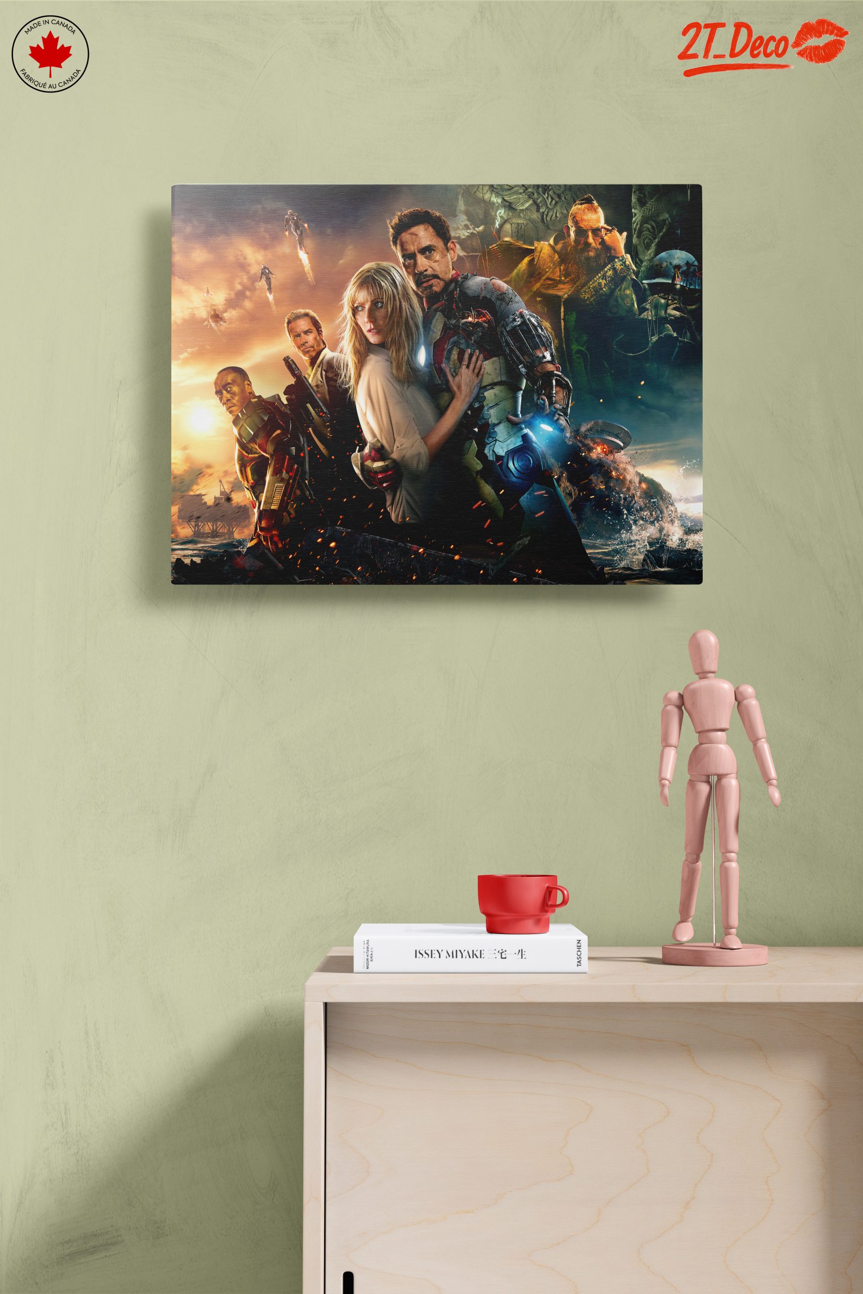 Iron Man Marvel Art Featuring Iconic Characters 2 - Image 14
