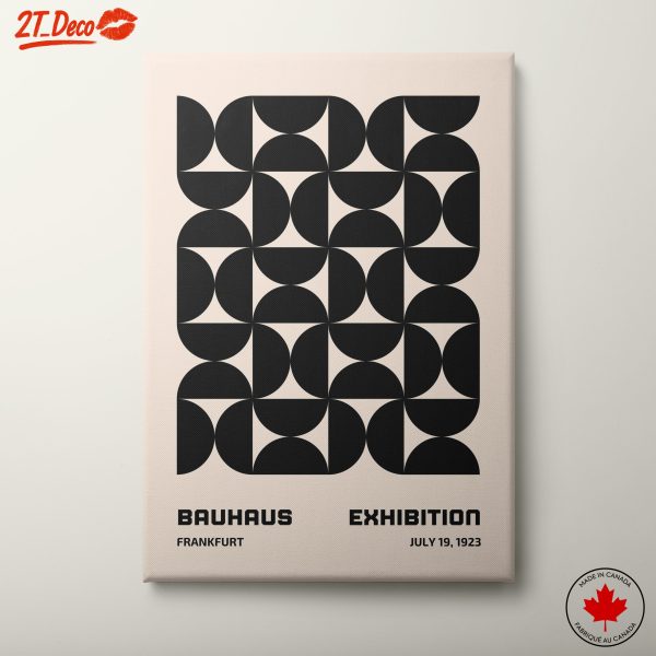 Bauhaus Exhibition Wall Art