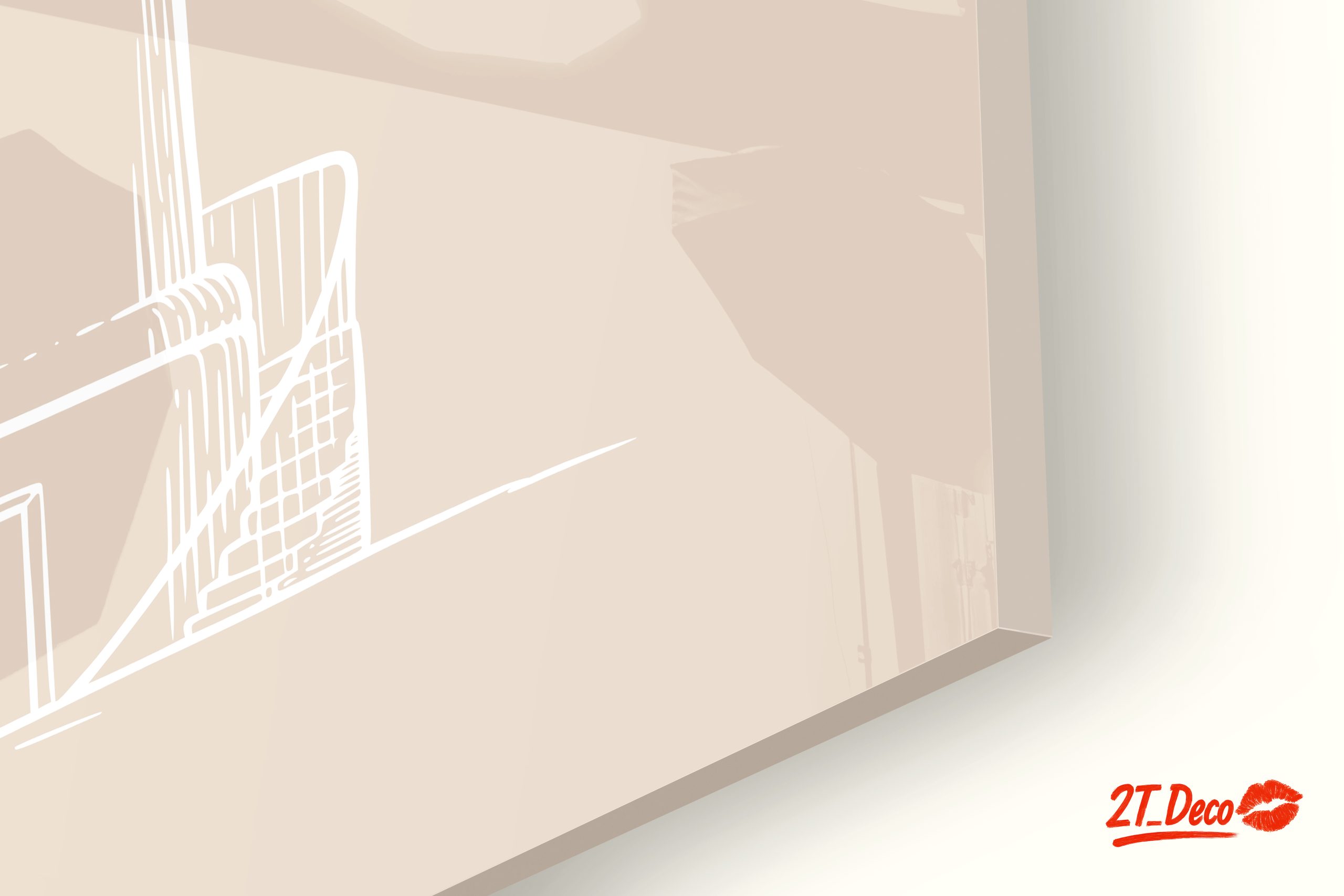 Lighthouse Illustration in Simple Line Art - Image 9