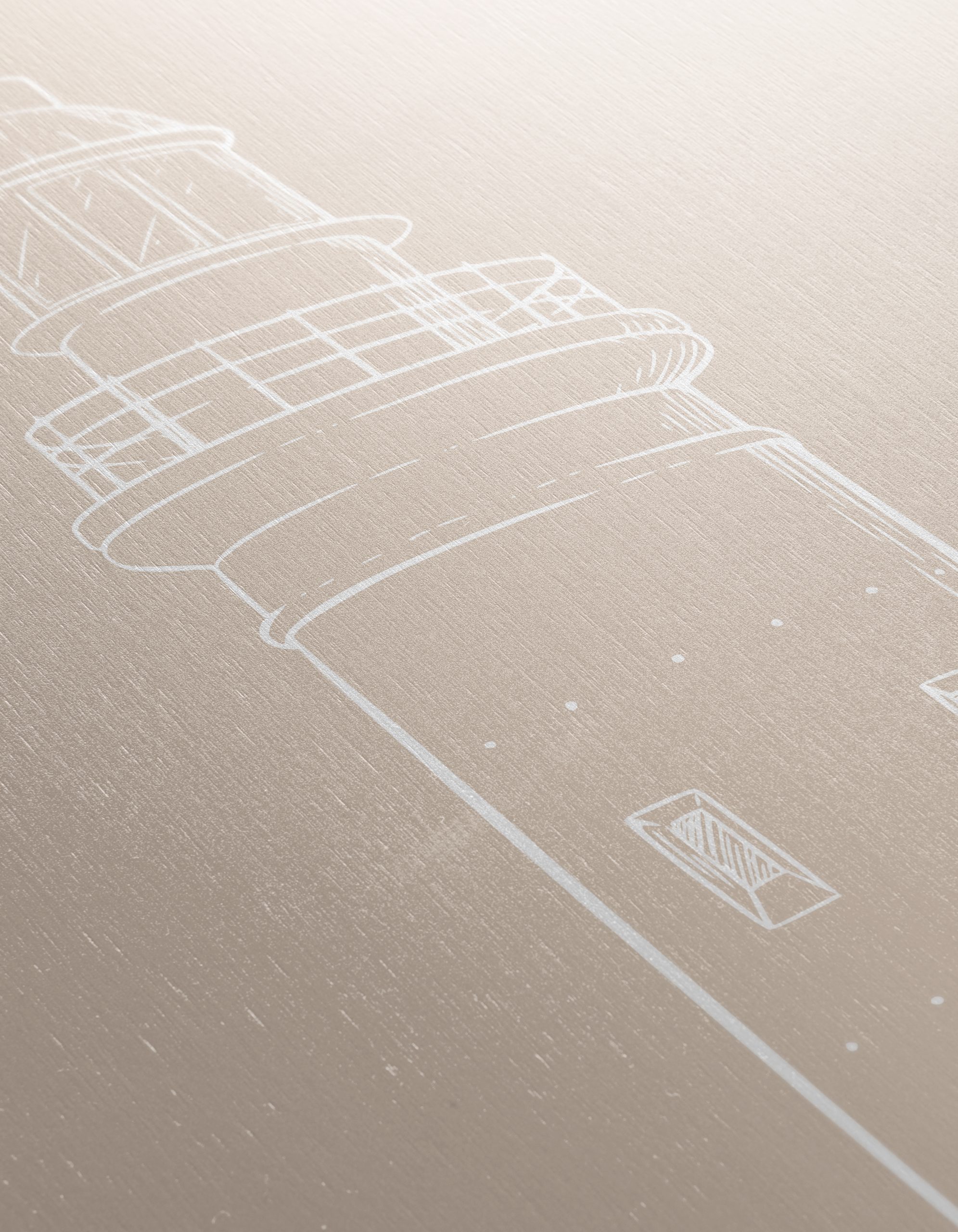 Lighthouse Illustration in Simple Line Art - Image 12