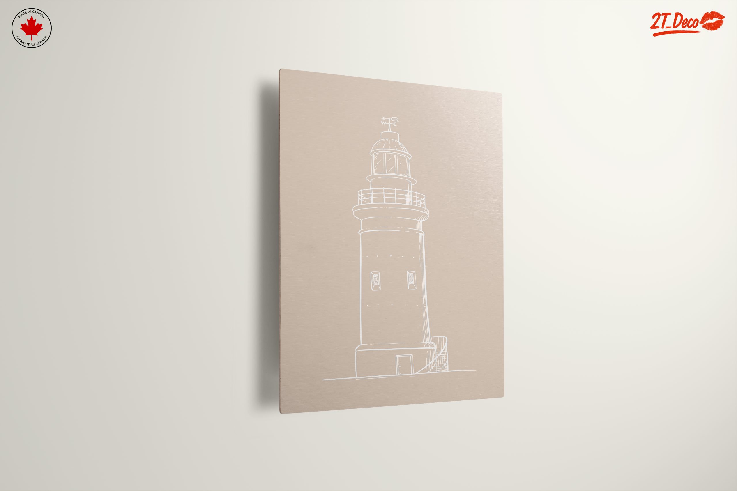 Lighthouse Illustration in Simple Line Art - Image 13