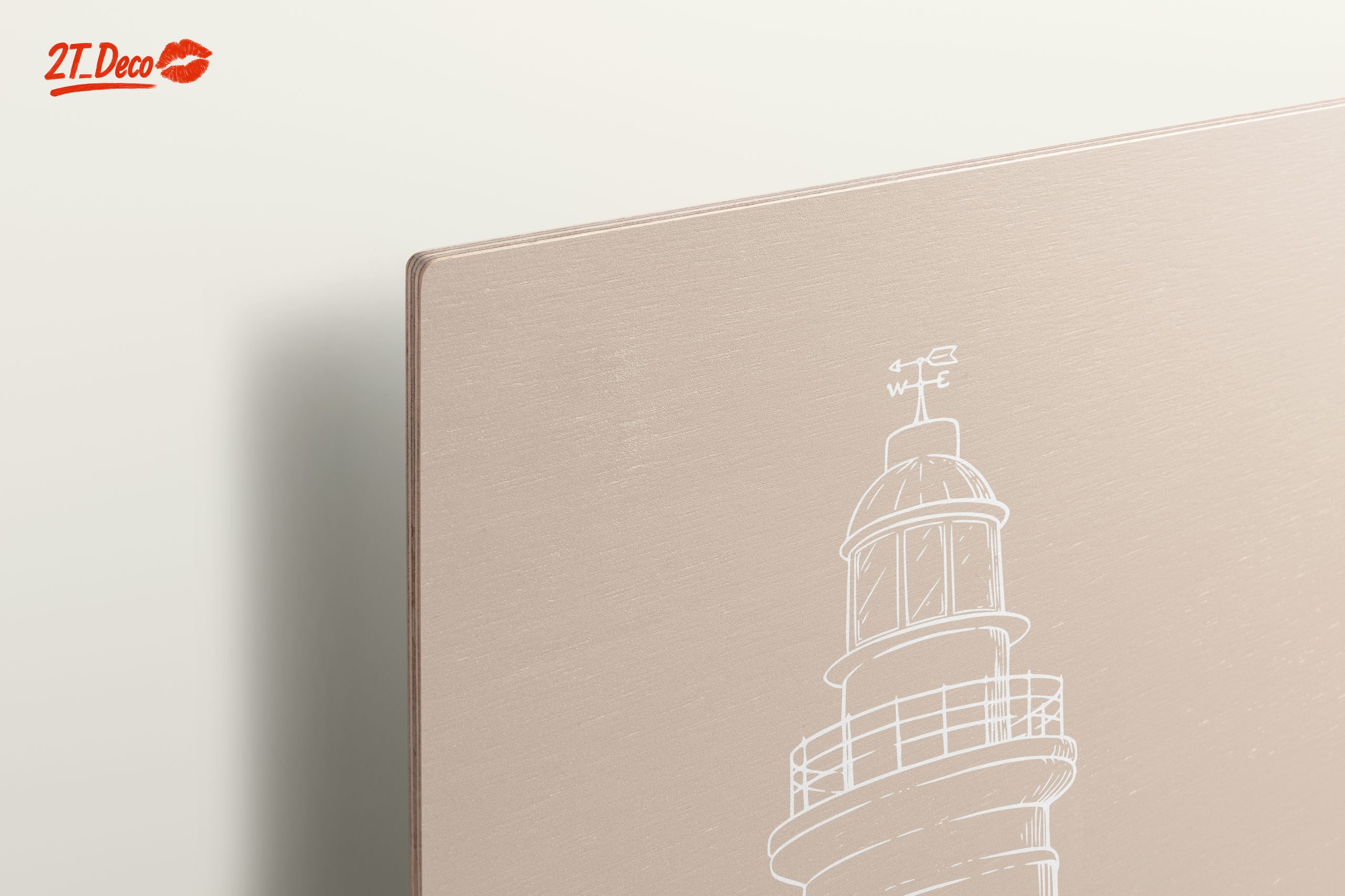 Lighthouse Illustration in Simple Line Art - Image 15