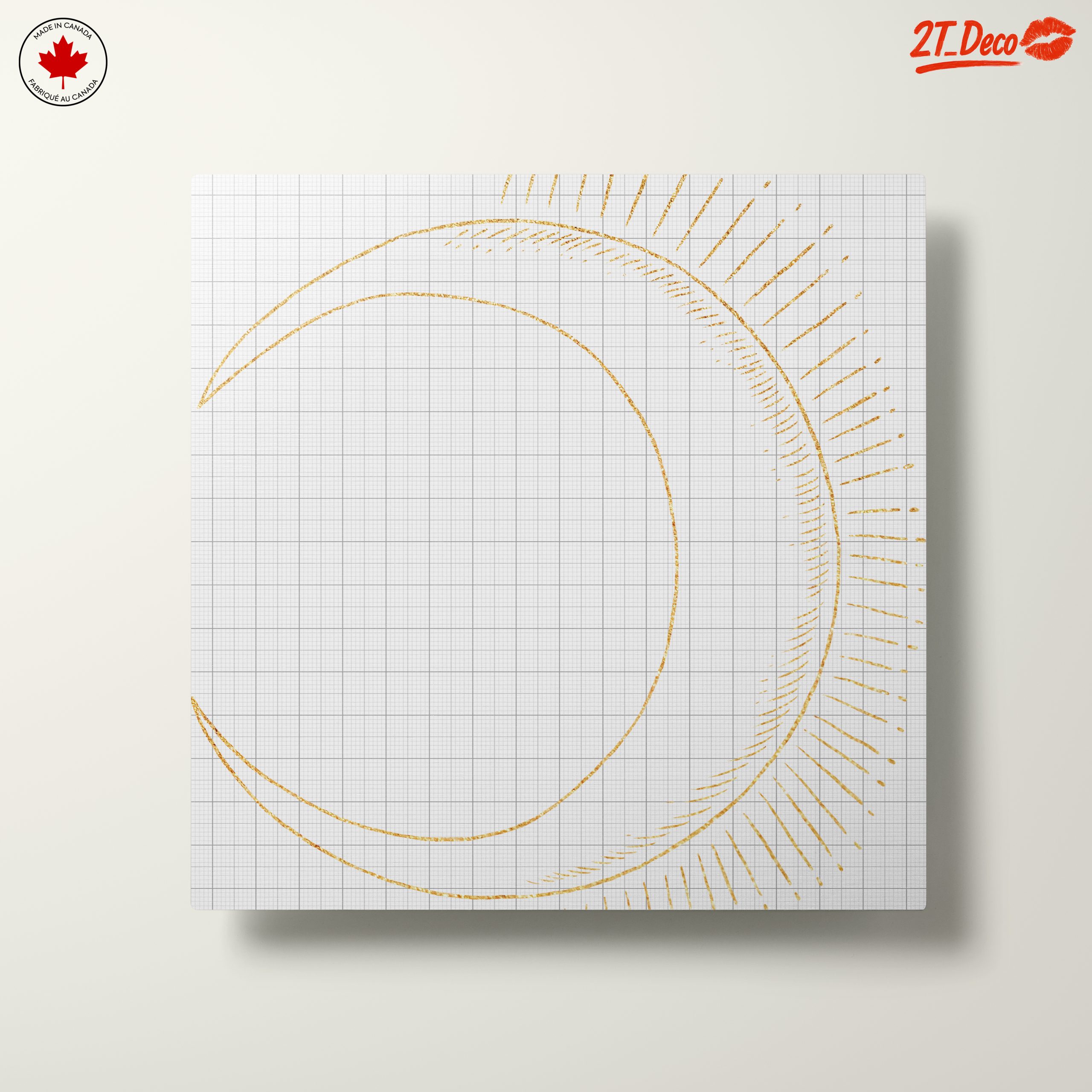 Abstract Celestial Moon and Sun Design - Image 10