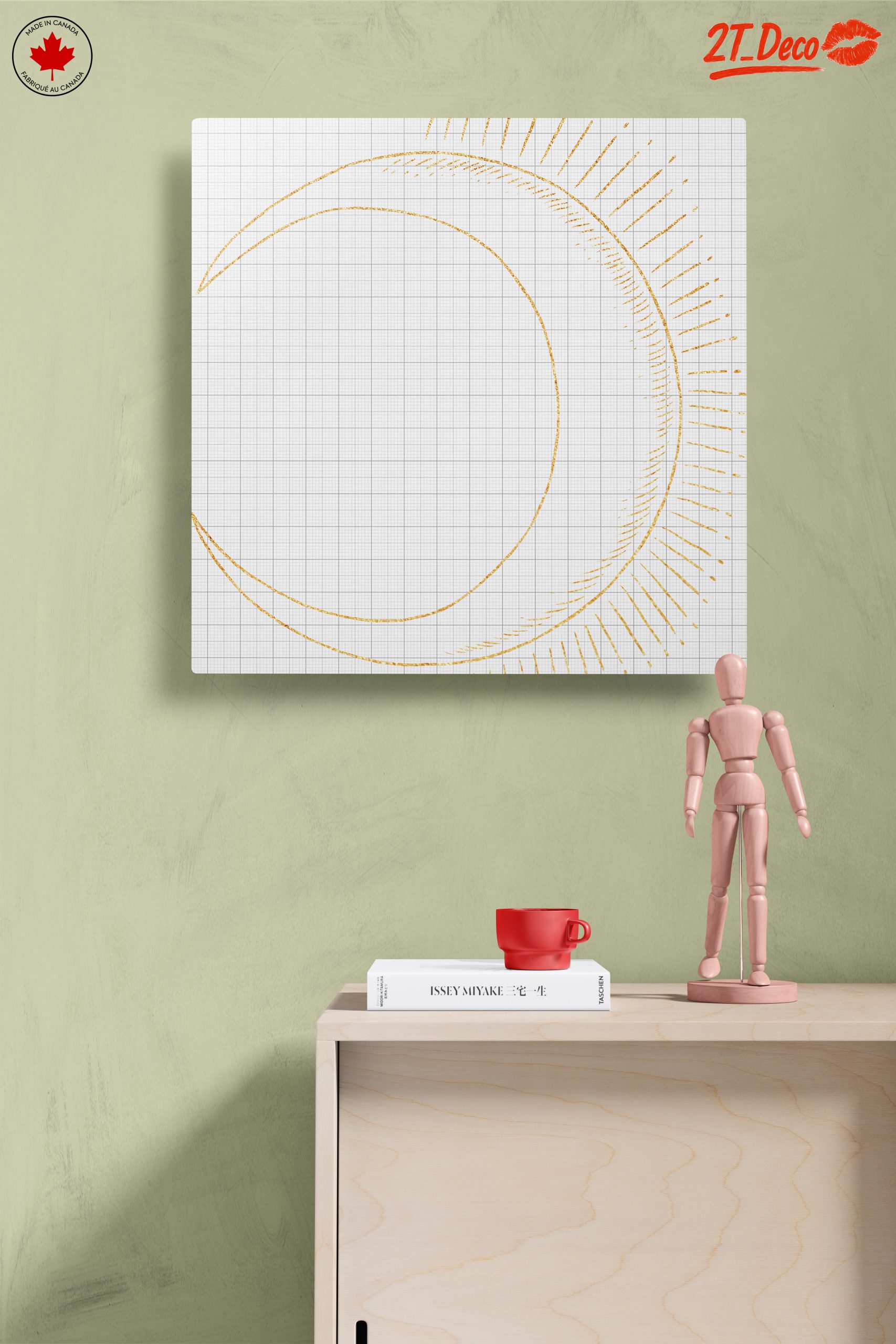 Abstract Celestial Moon and Sun Design - Image 14