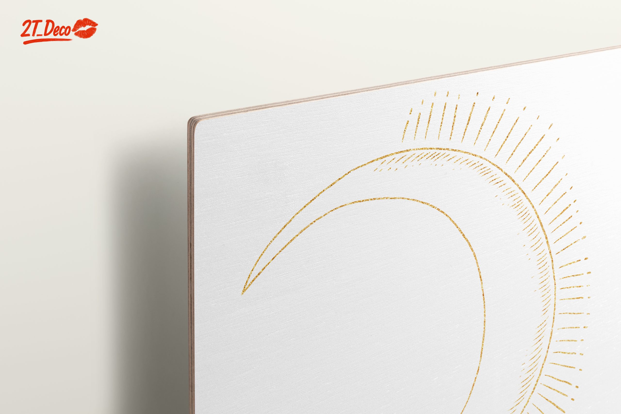 Abstract Celestial Moon and Sun Design - Image 15