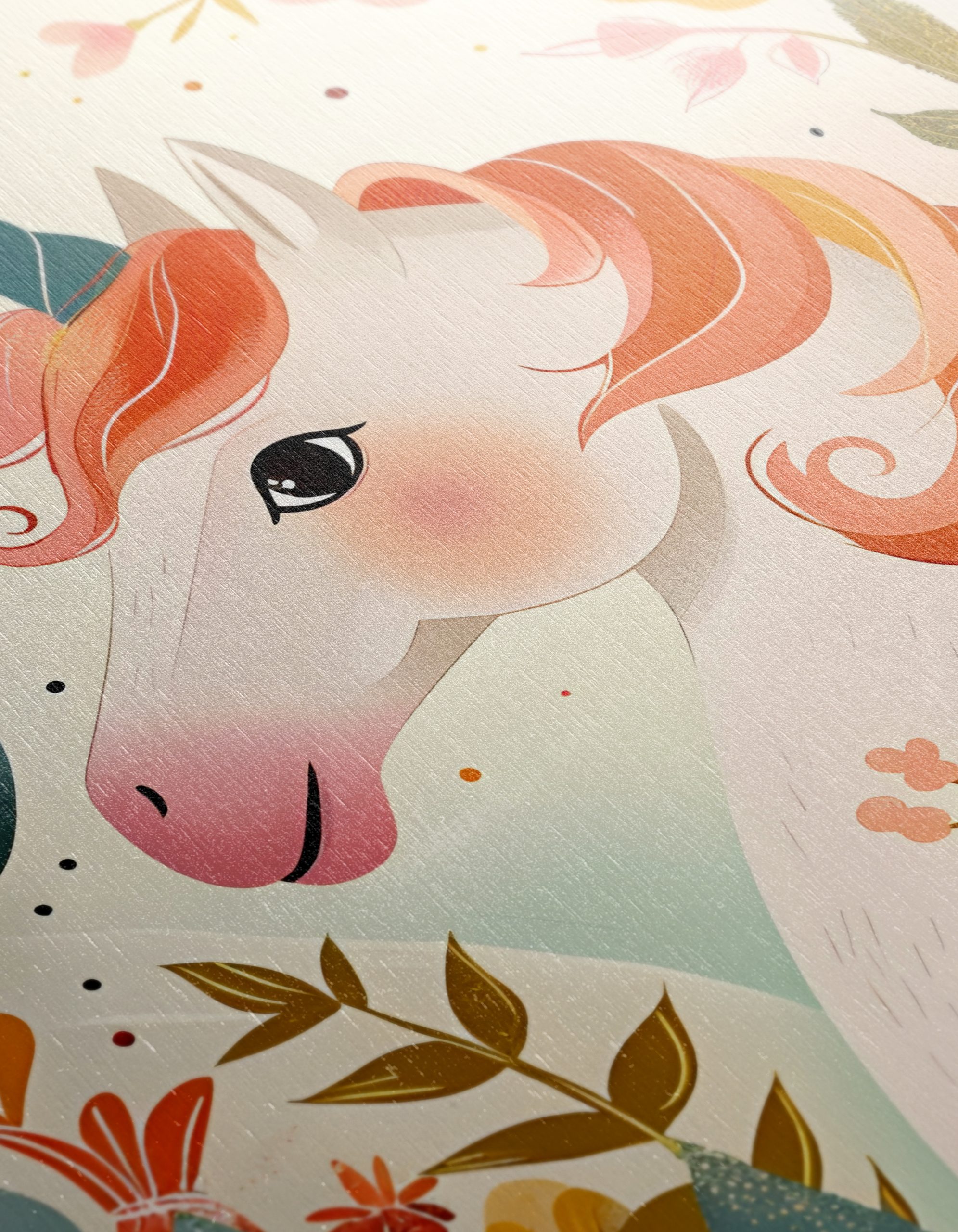 Whimsical Unicorn Surrounded by Flowers - Image 12