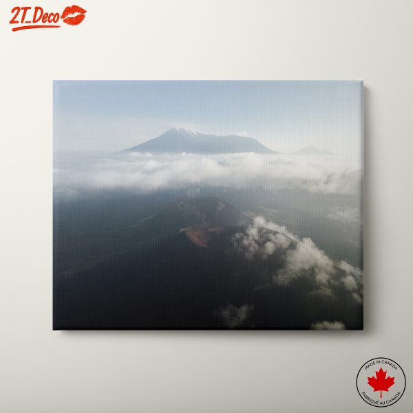Majestic Mountain Landscape in Clouds 2
