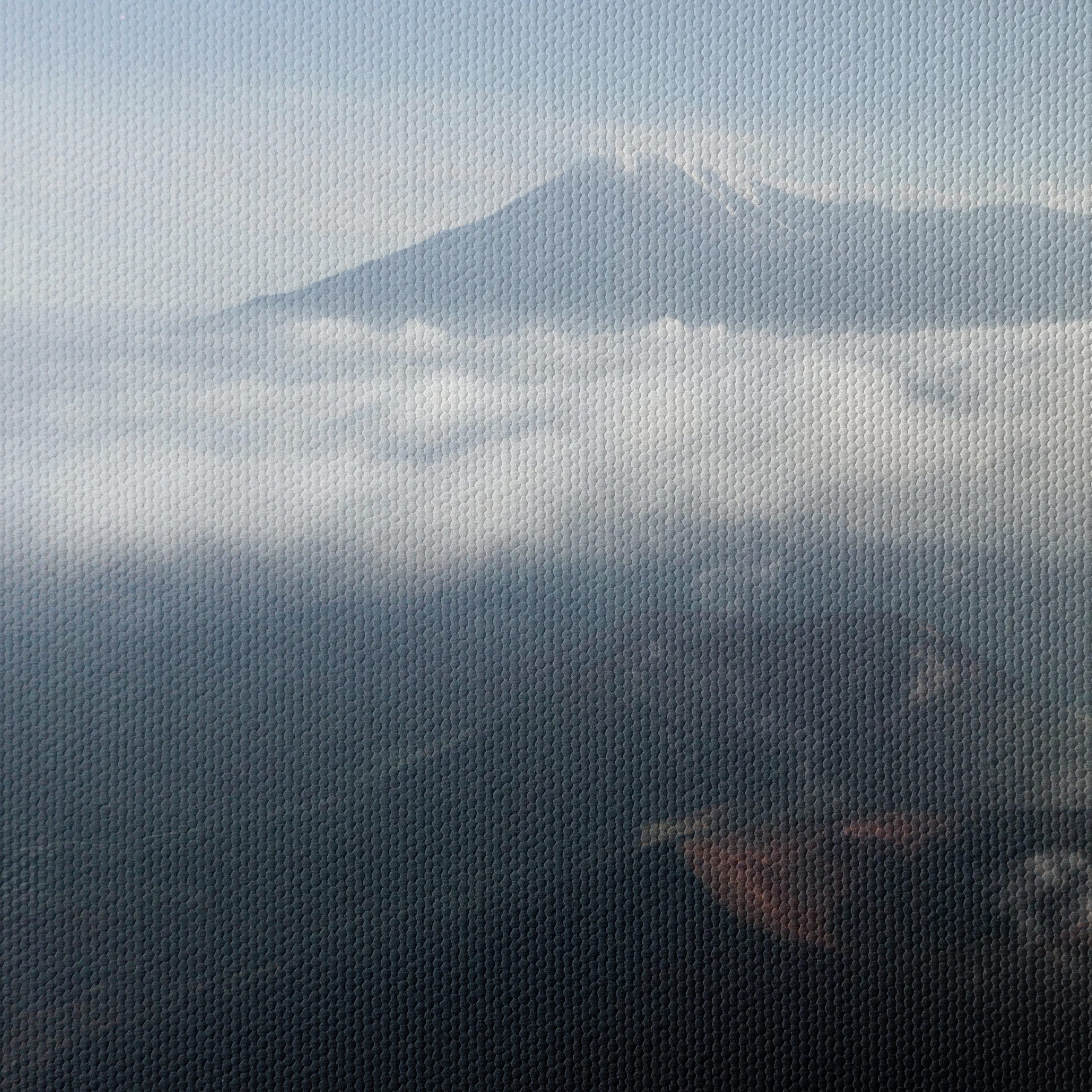 Majestic Mountain Landscape in Clouds 2 - Image 4