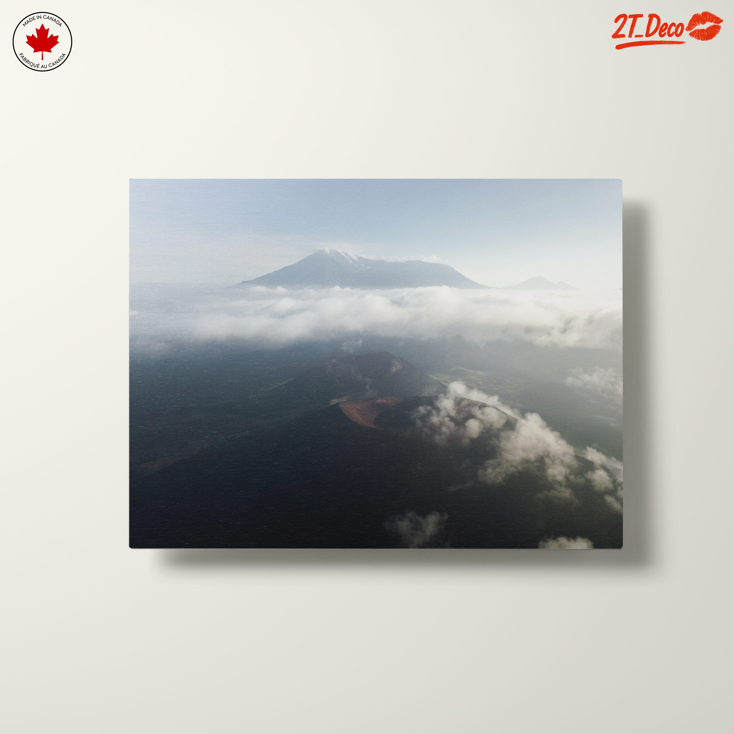 Majestic Mountain Landscape in Clouds 2 - Image 10