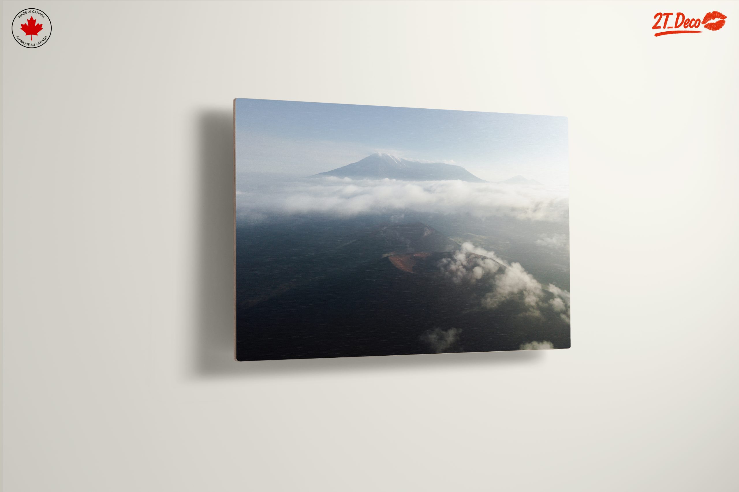 Majestic Mountain Landscape in Clouds 2 - Image 13