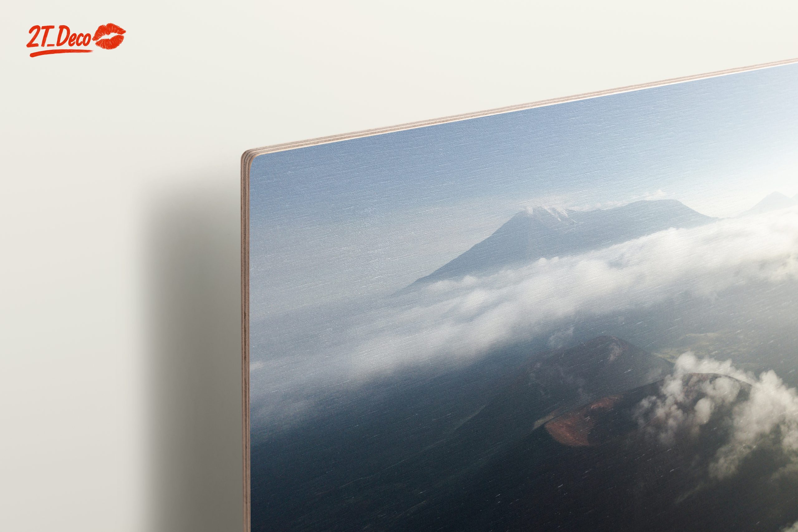 Majestic Mountain Landscape in Clouds 2 - Image 15
