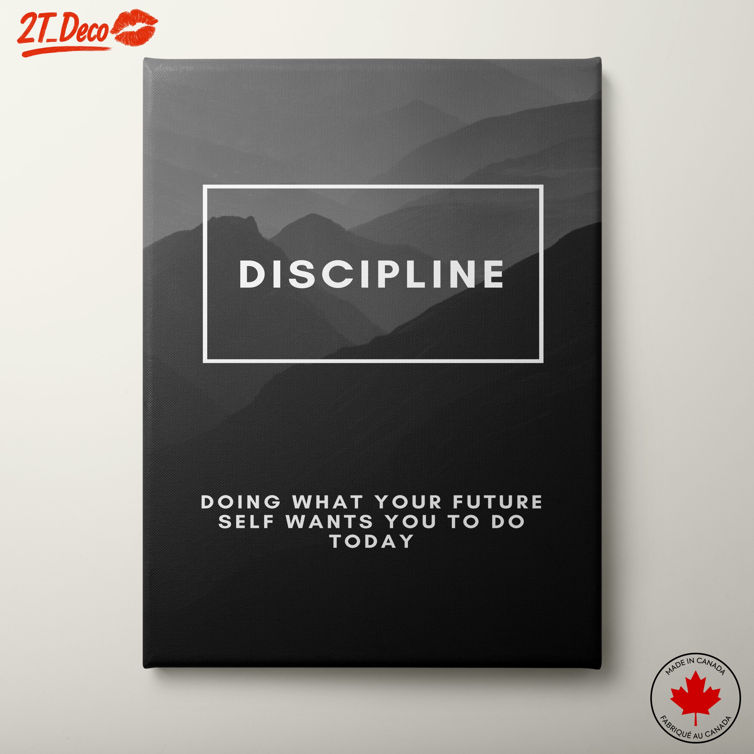 Motivational Discipline Landscape Art