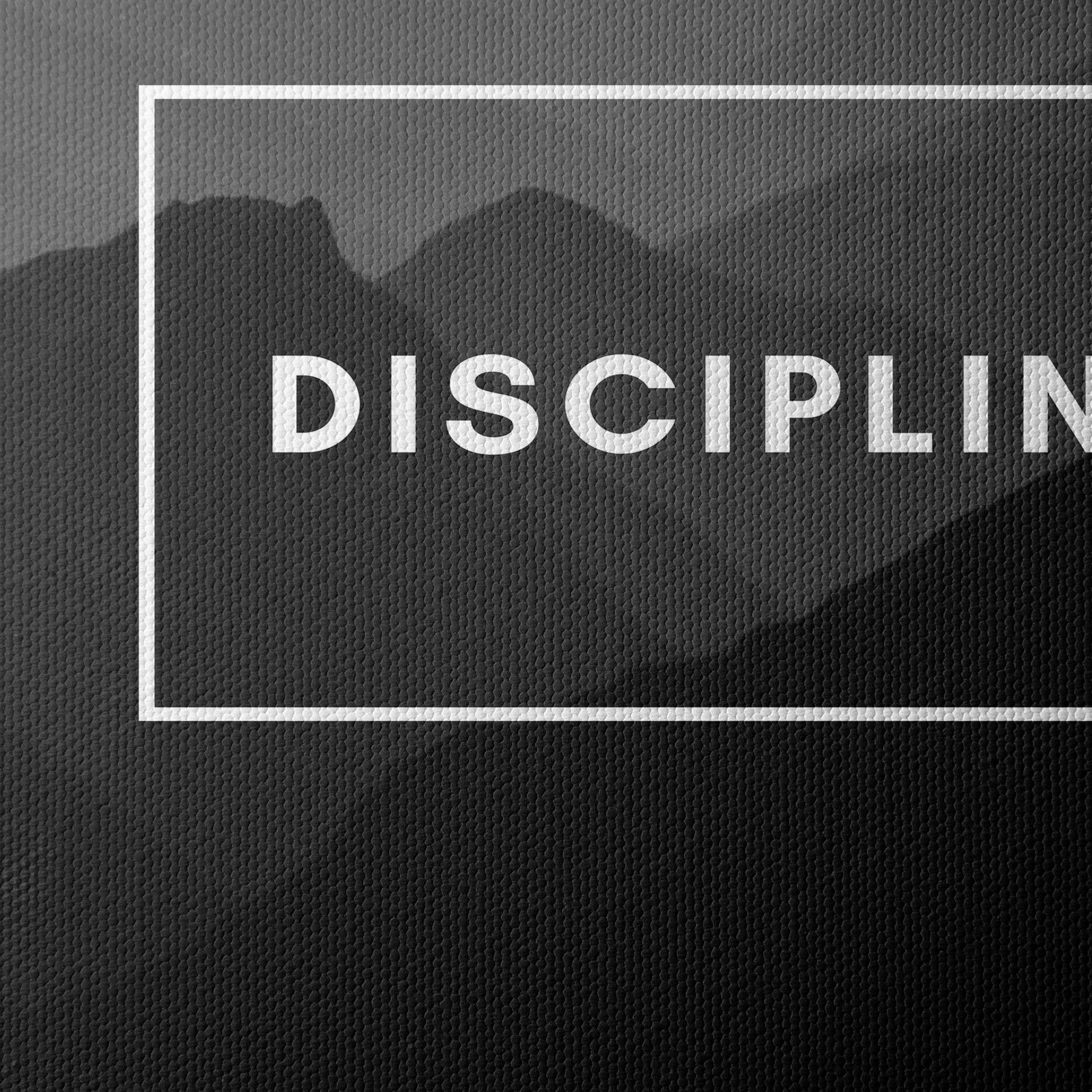 Motivational Discipline Landscape Art - Image 4