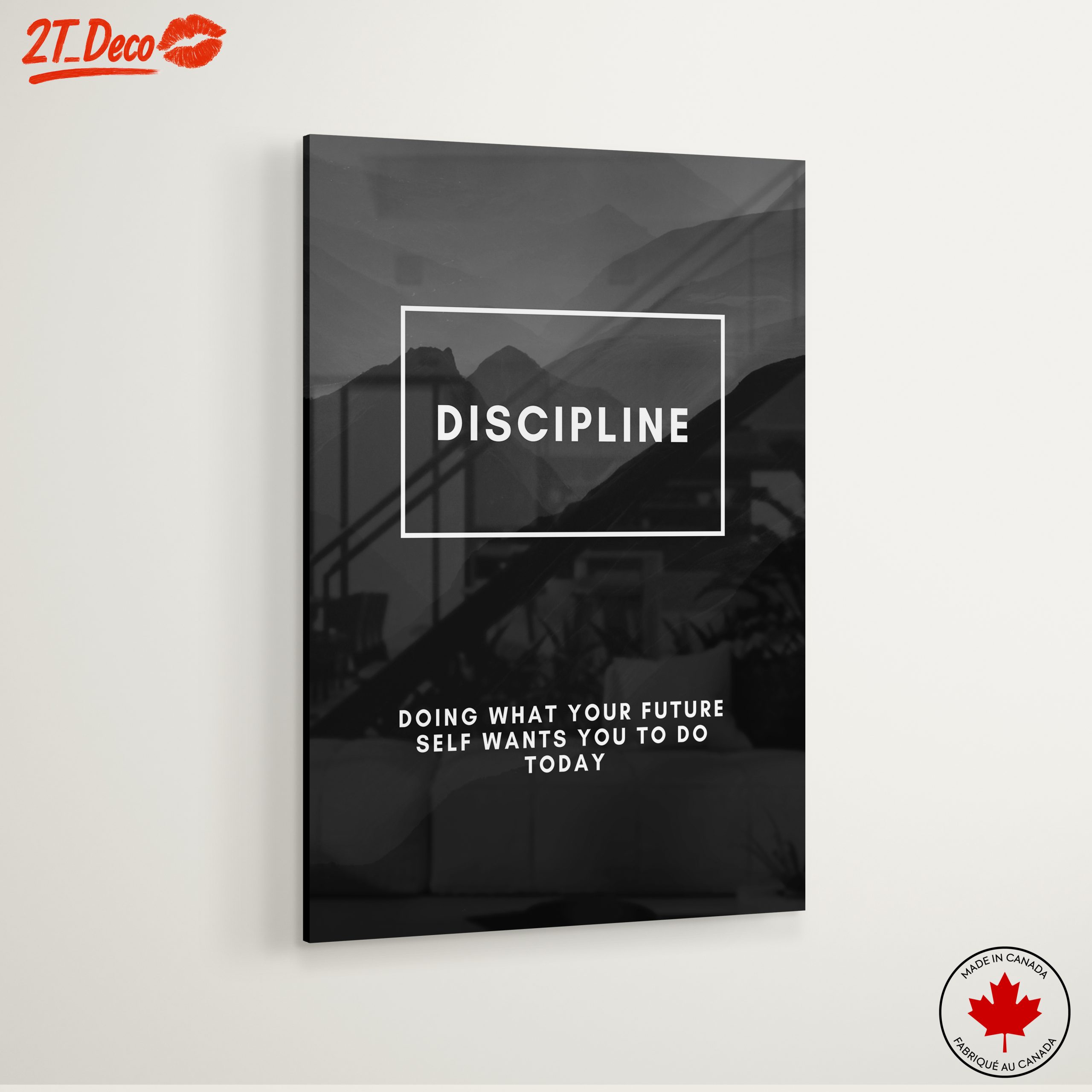 Motivational Discipline Landscape Art - Image 6