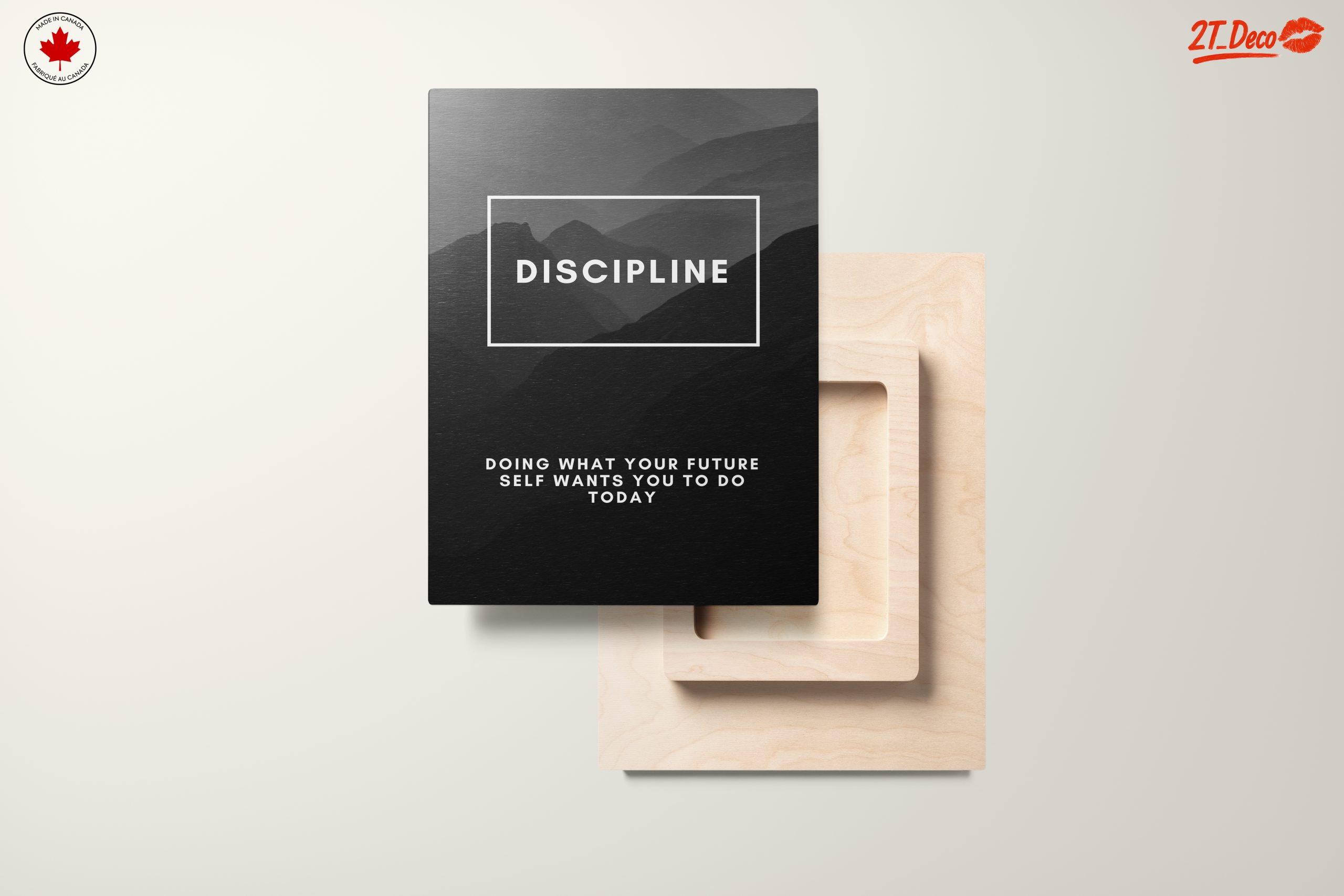 Motivational Discipline Landscape Art - Image 11