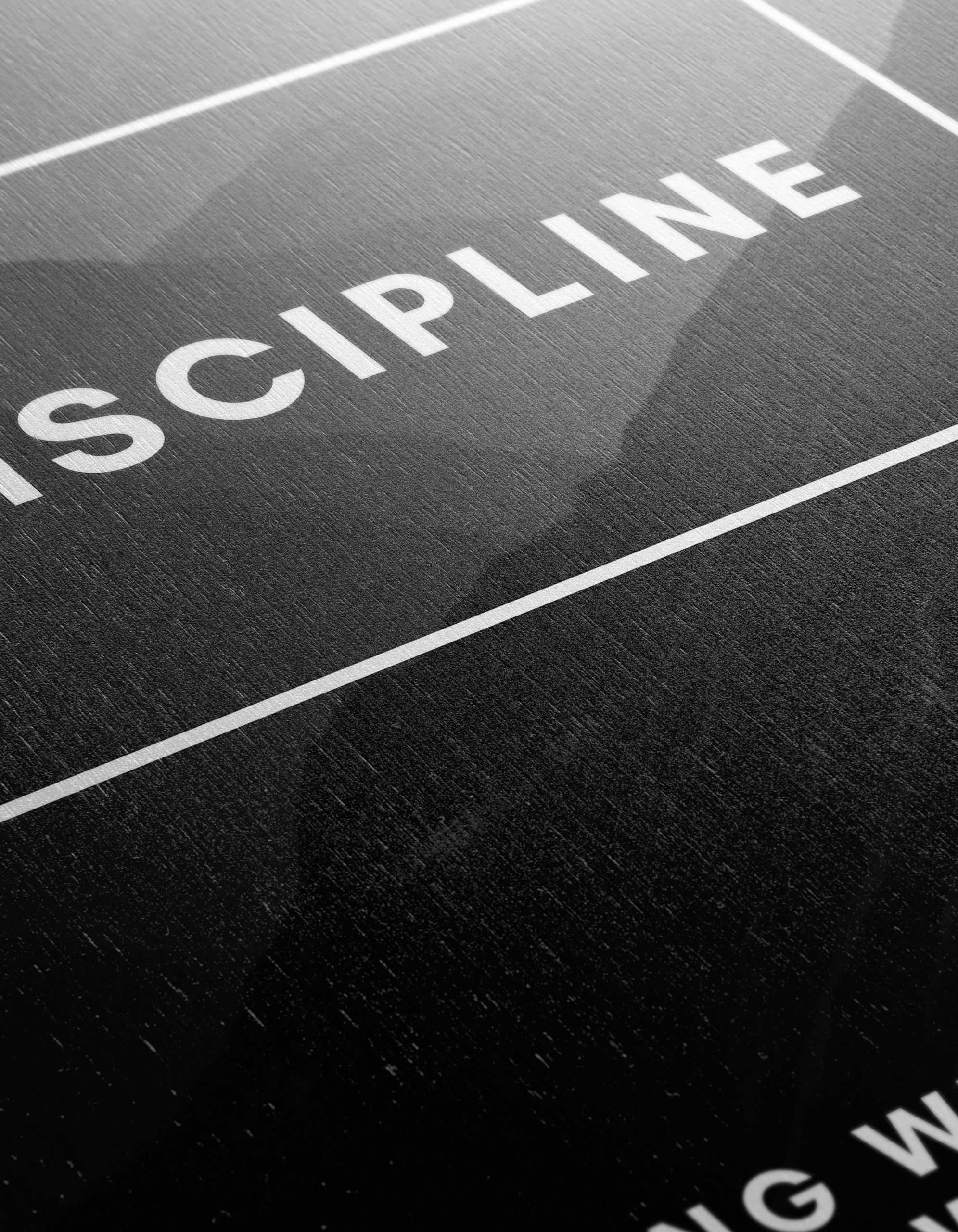 Motivational Discipline Landscape Art - Image 12
