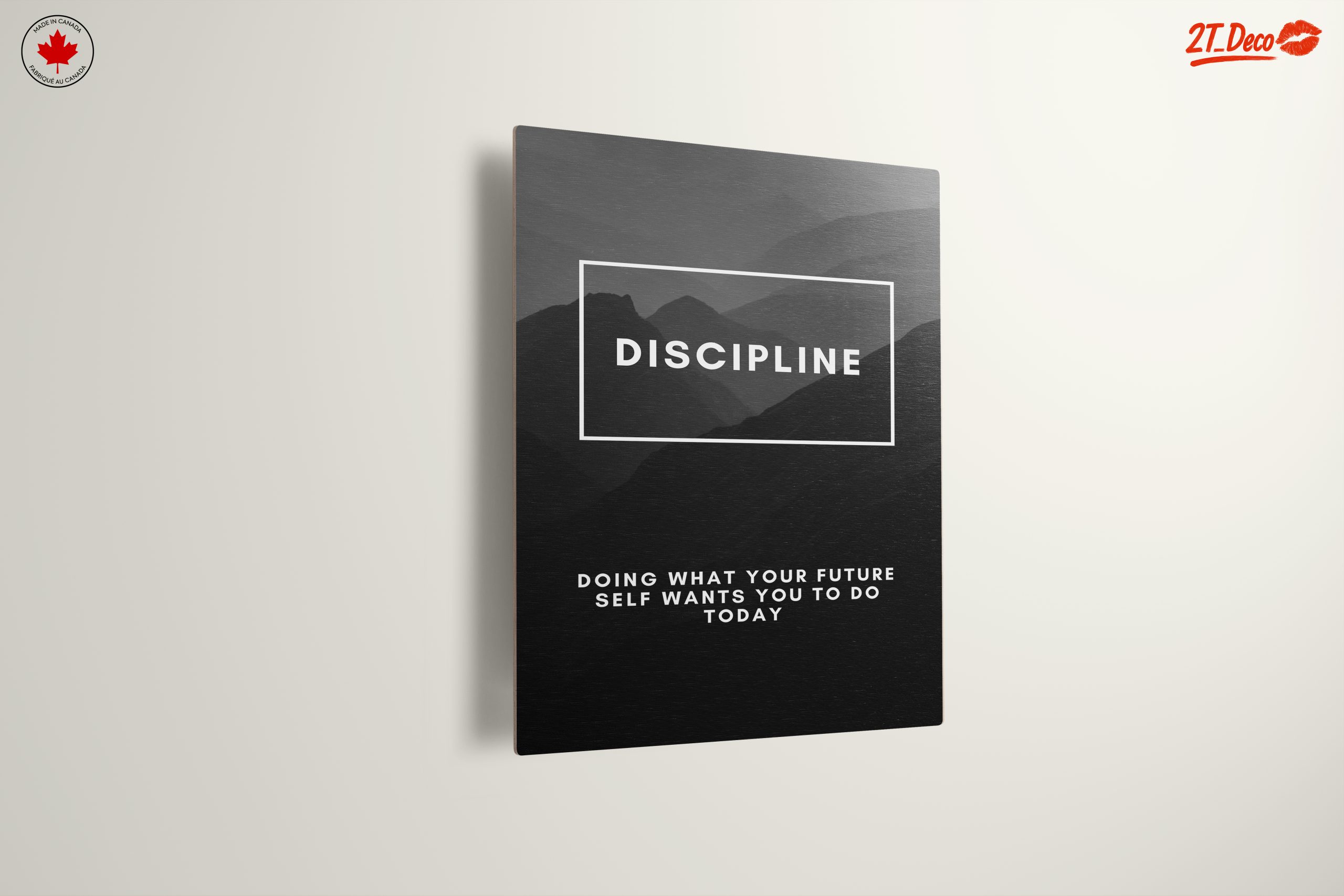 Motivational Discipline Landscape Art - Image 13