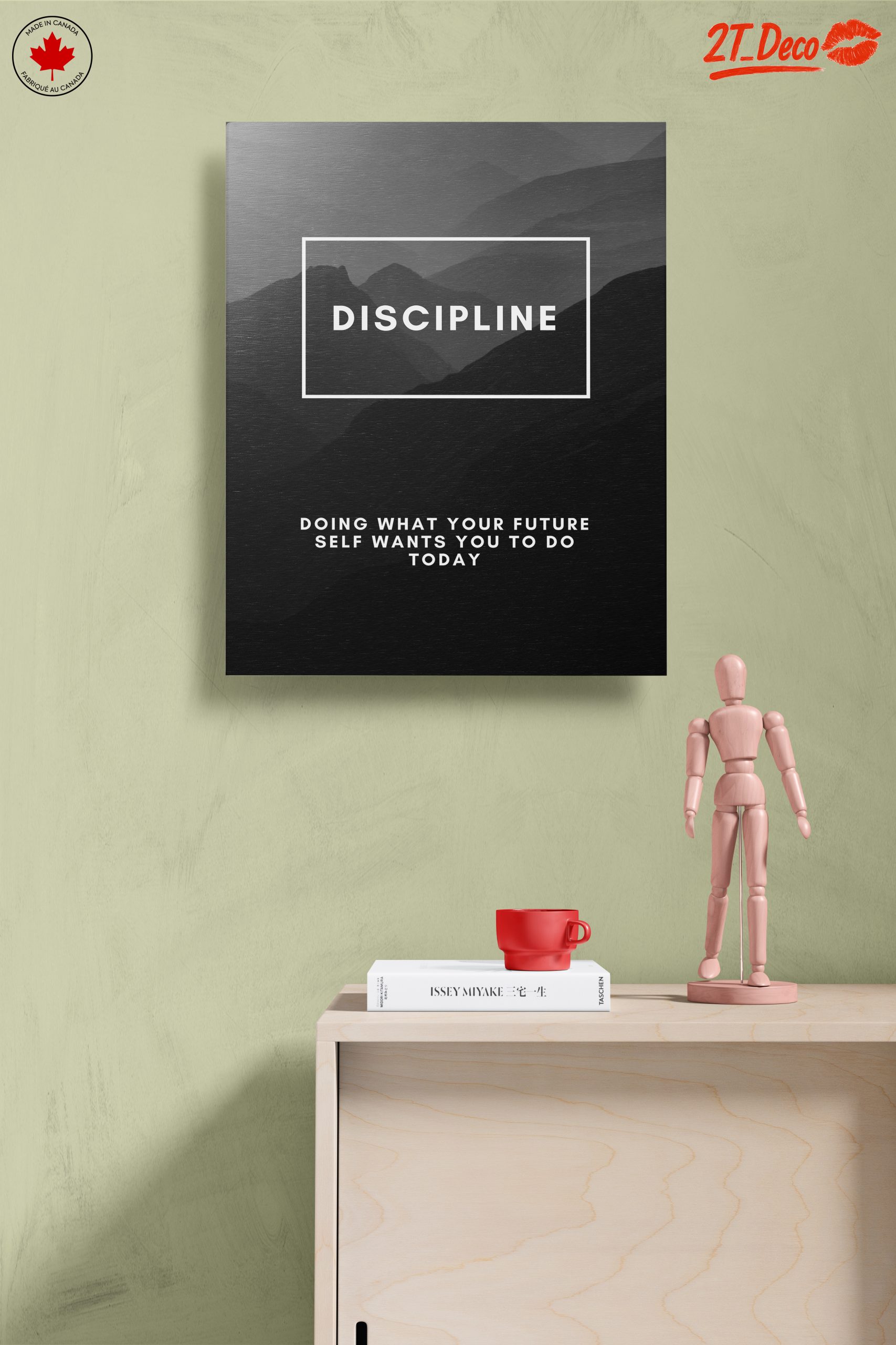 Motivational Discipline Landscape Art - Image 14