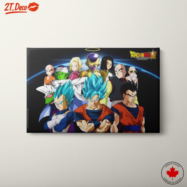 Epic Dragon Ball Character Artwork