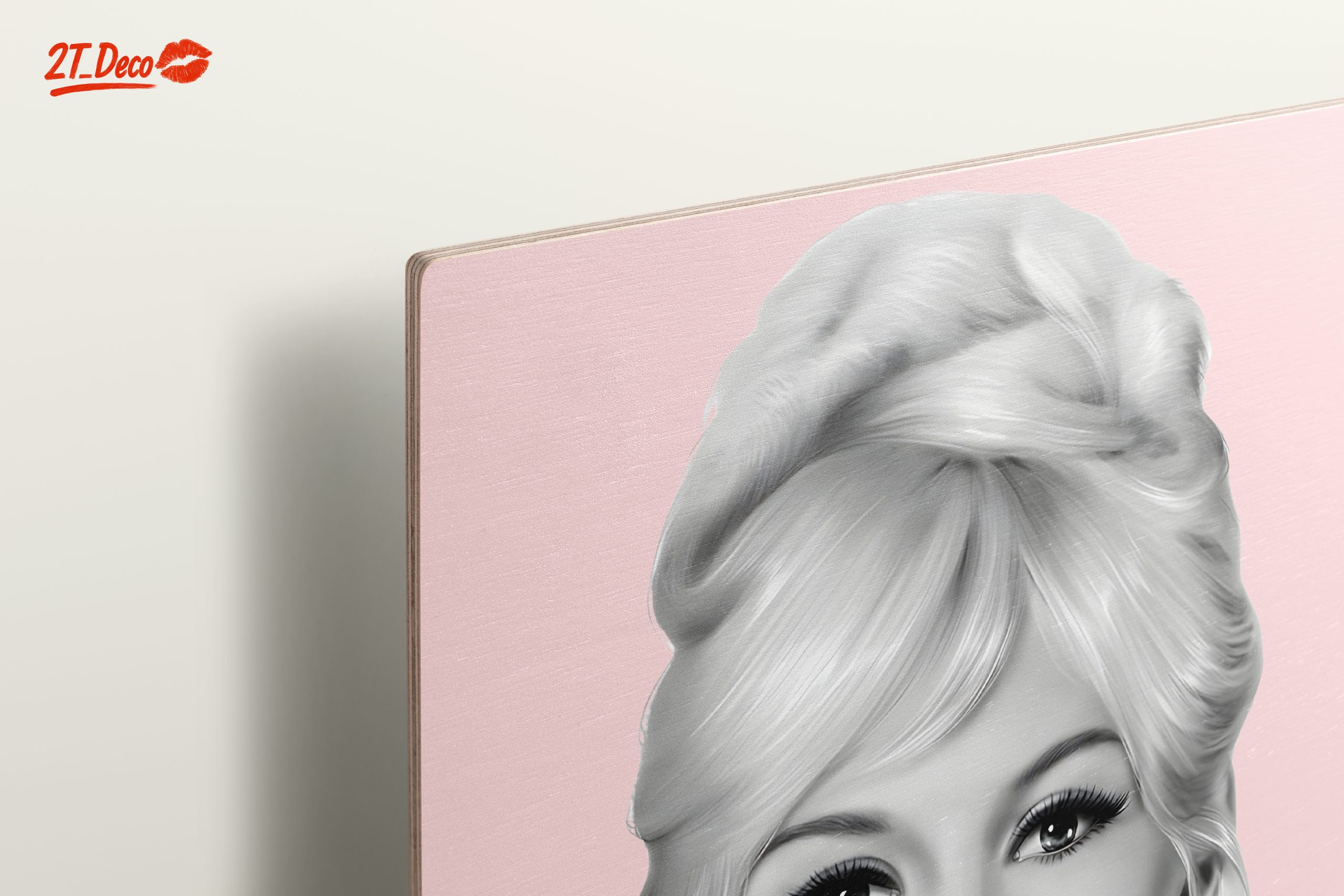 Stylish Pop Art Portrait with Bubble Gum - Image 15