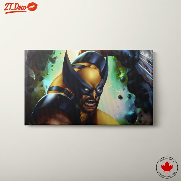 Wolverine Comic Art Illustration