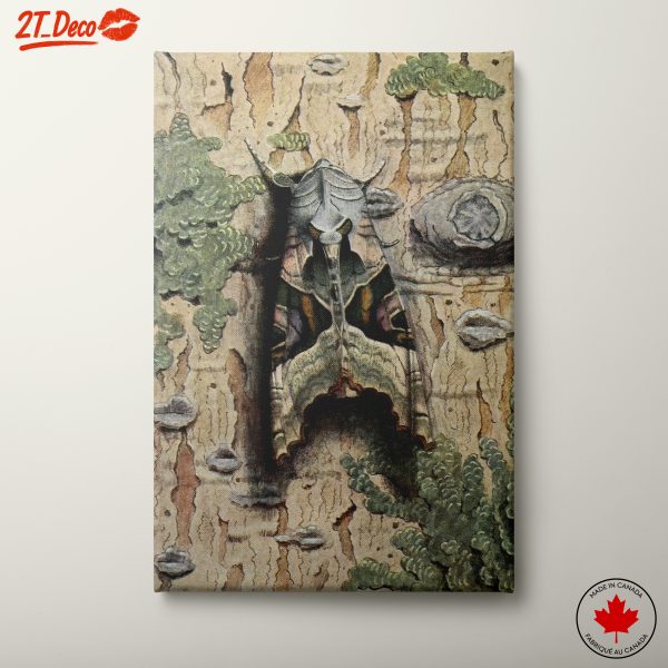 Butterfly Camouflage Wall Art