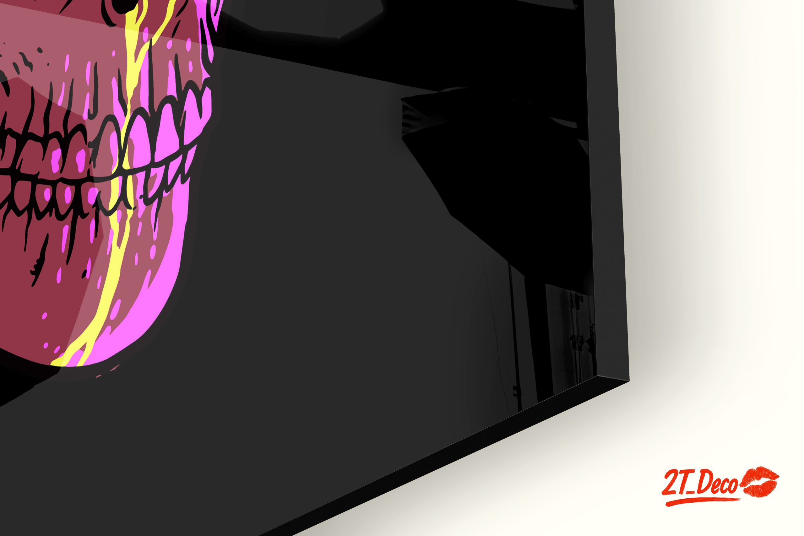 Vibrant Graphic Skull Art for Unique Decor - Image 9