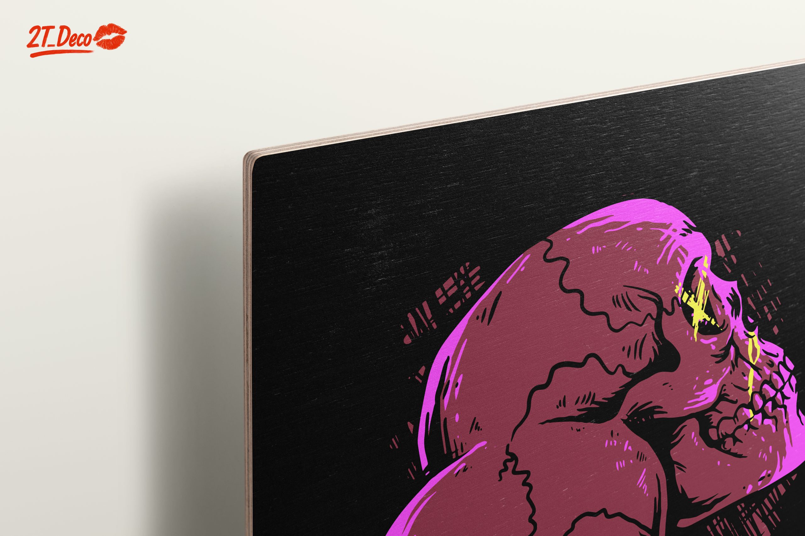 Vibrant Graphic Skull Art for Unique Decor - Image 15