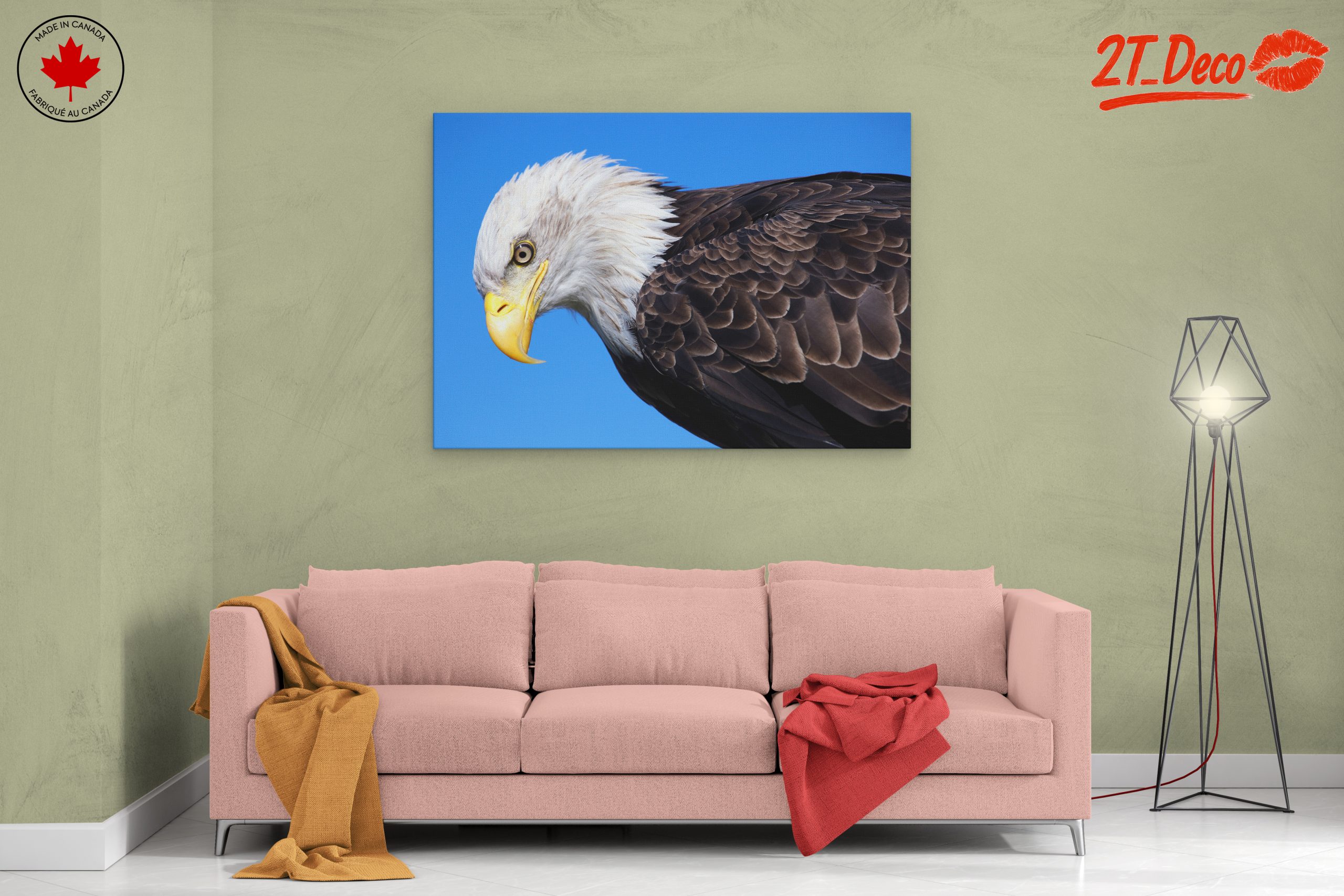 Majestic Eagle Close-Up - Image 2