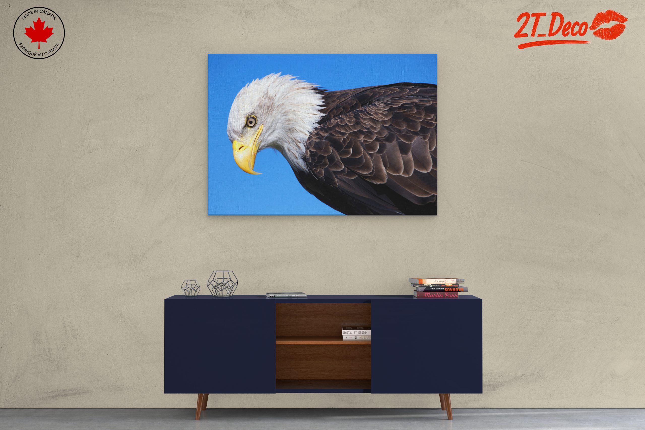 Majestic Eagle Close-Up - Image 3