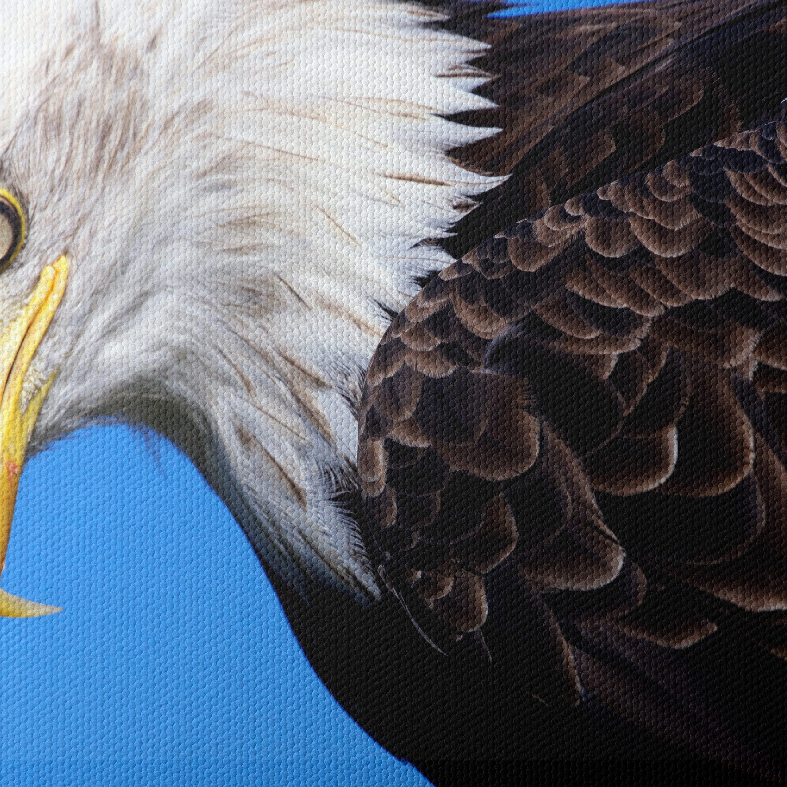 Majestic Eagle Close-Up - Image 4