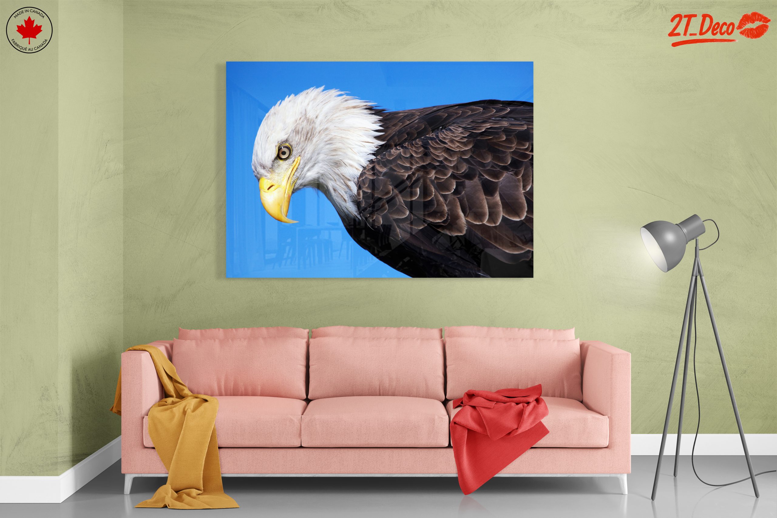 Majestic Eagle Close-Up - Image 7