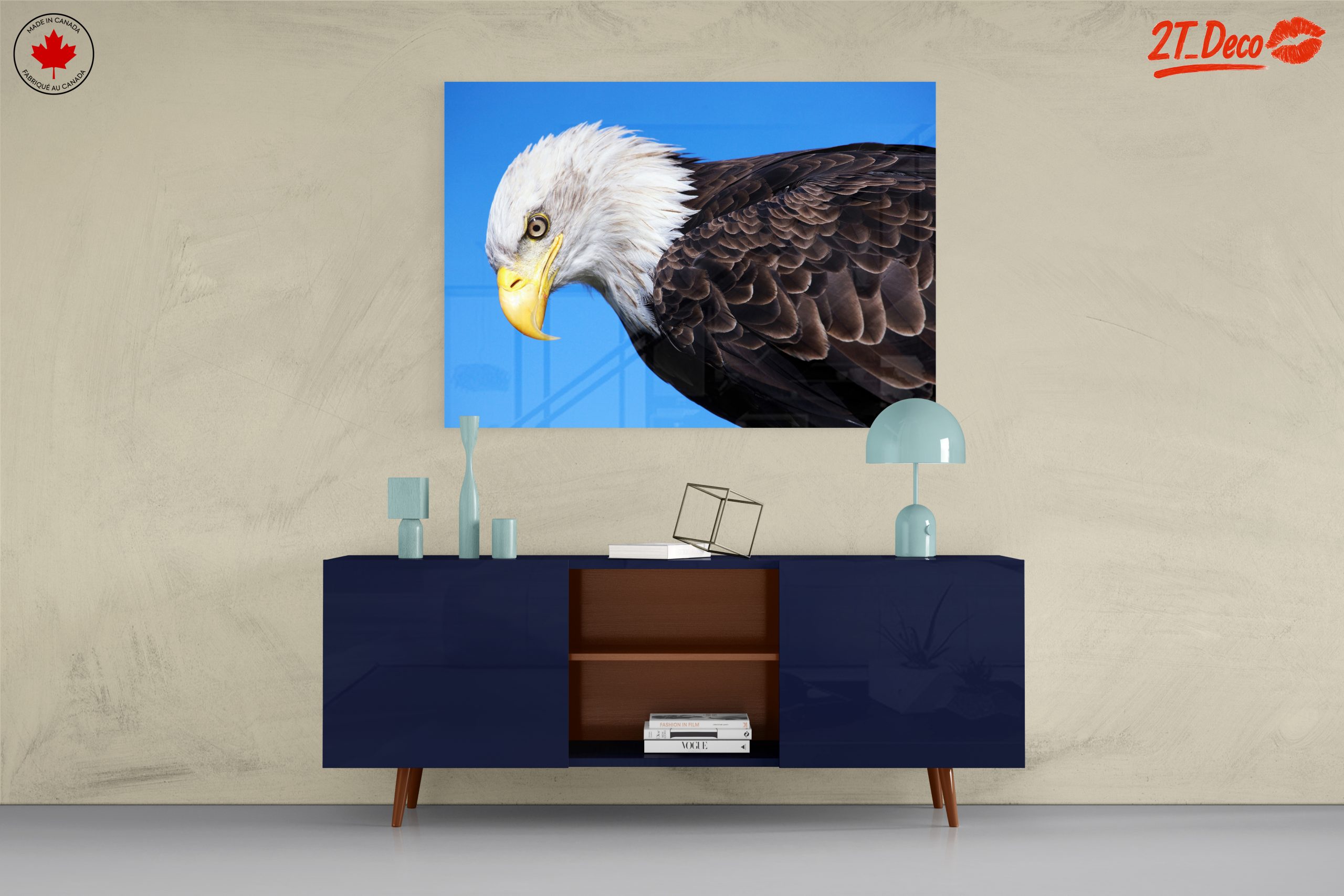 Majestic Eagle Close-Up - Image 8