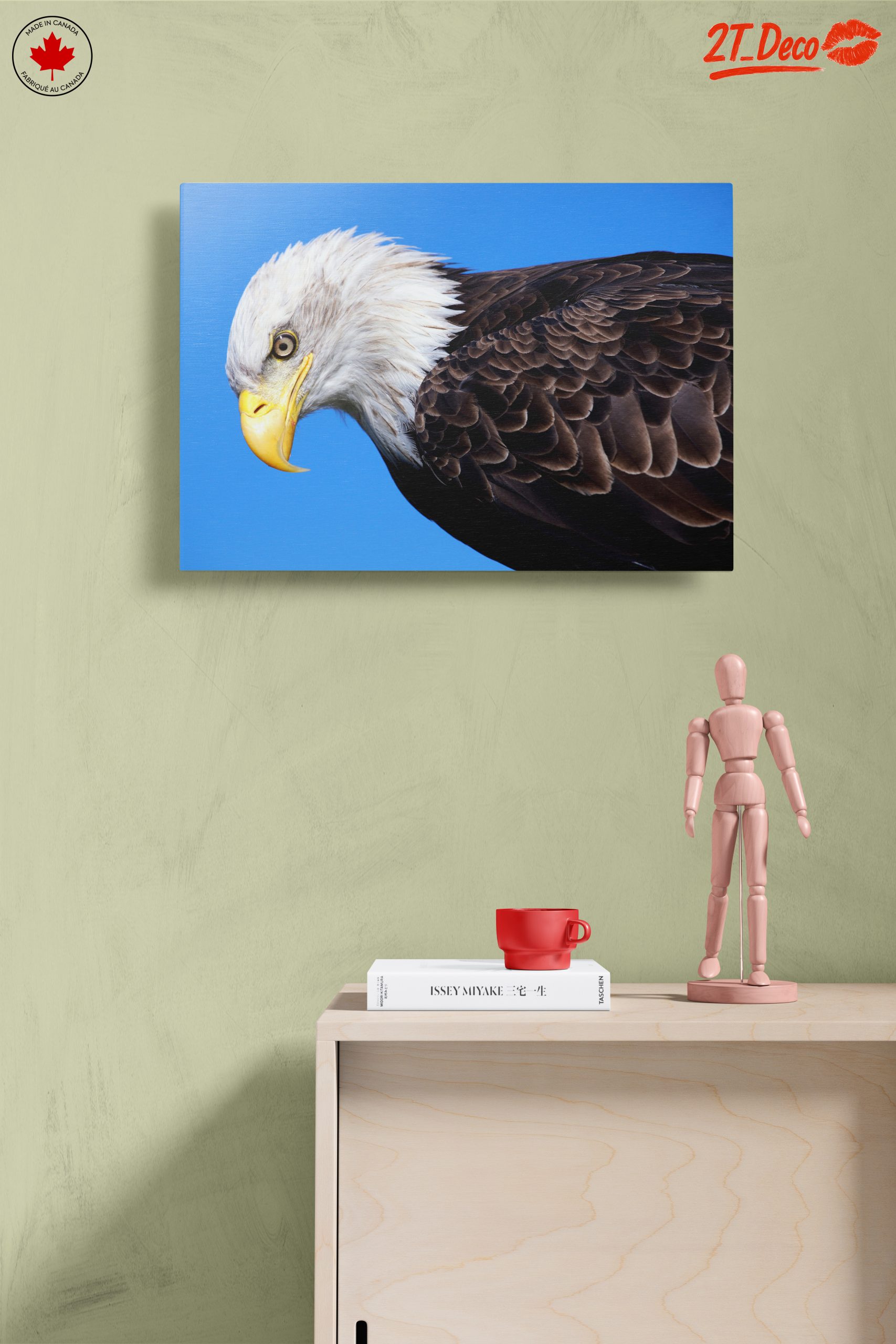 Majestic Eagle Close-Up - Image 14