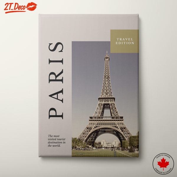 Eiffel Tower Paris Travel Art