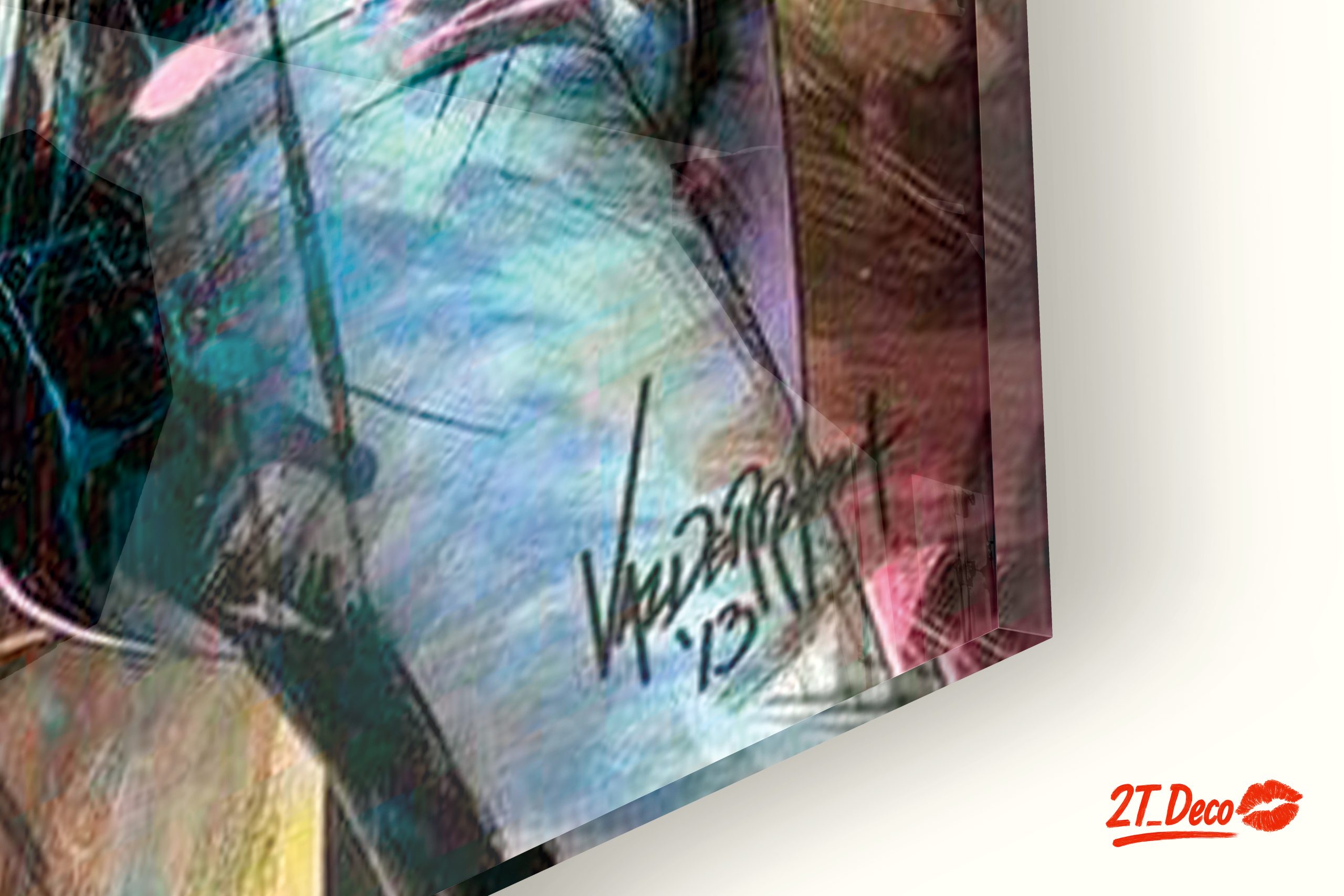Vibrant Jimi Hendrix Musical Tribute - Image 9